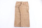 Dickies Logo Patch Tan Pants