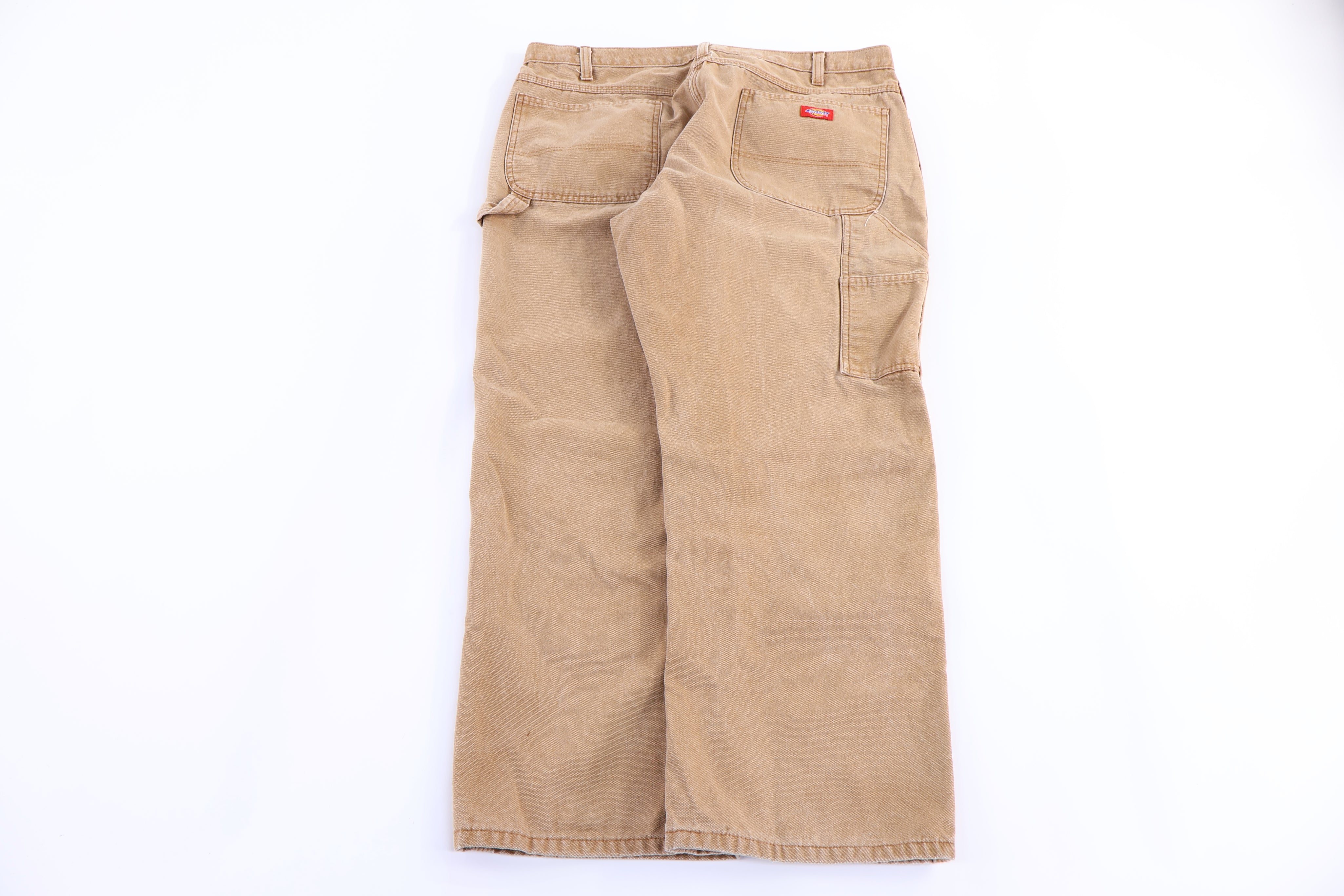 Dickies Logo Patch Tan Pants