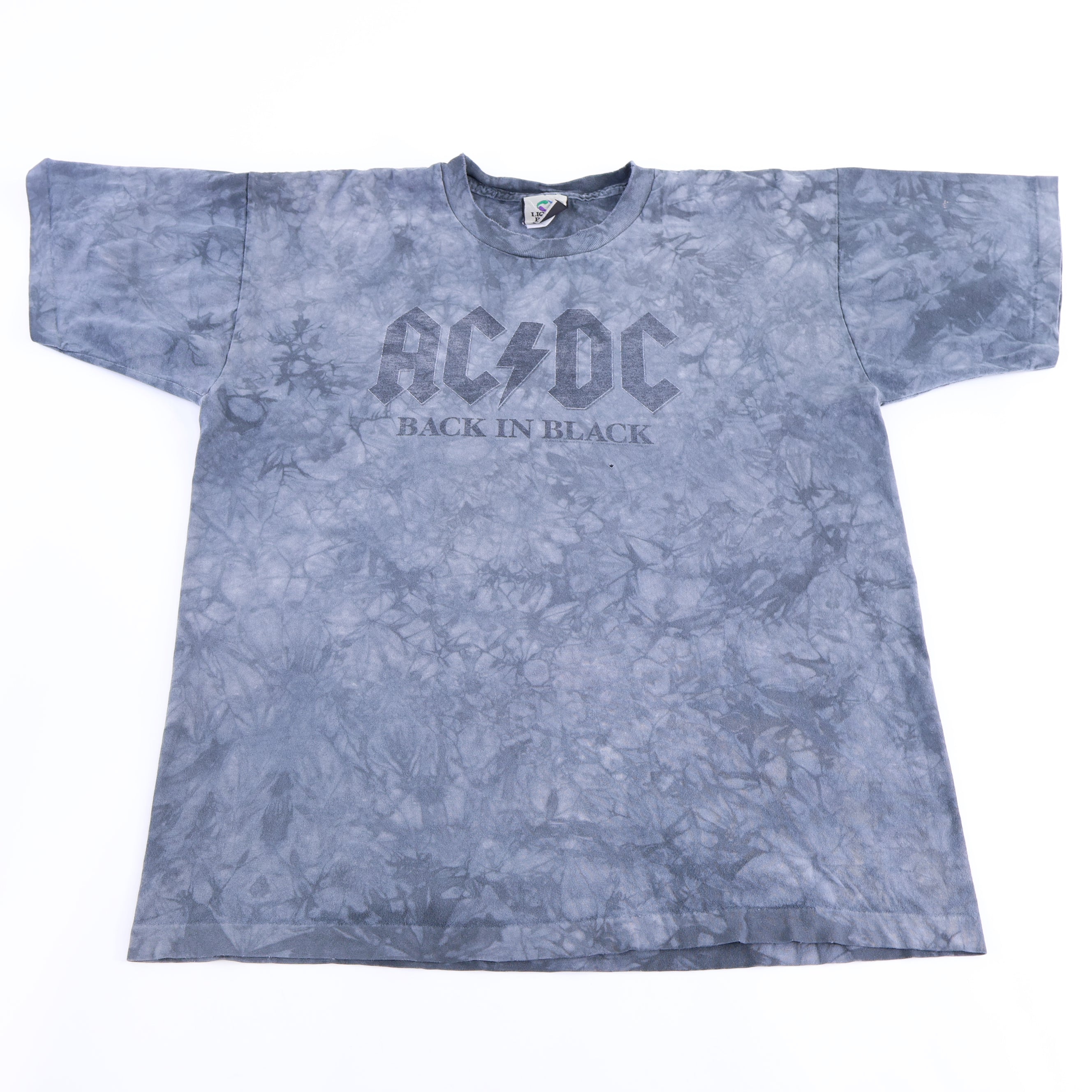 2003 ACDC Back In Black T-shirt