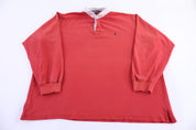Polo by Ralph Lauren Embroidered Logo LS Button Up