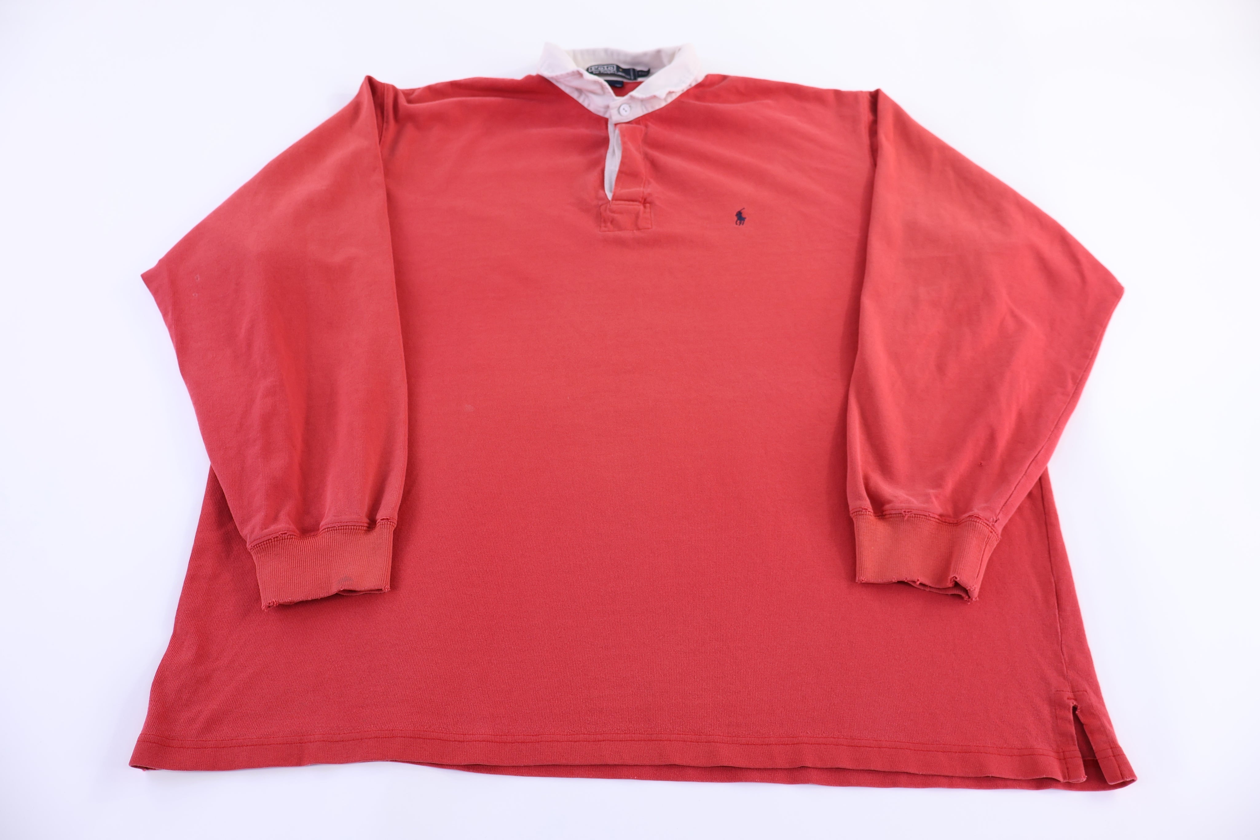 Polo by Ralph Lauren Embroidered Logo LS Button Up