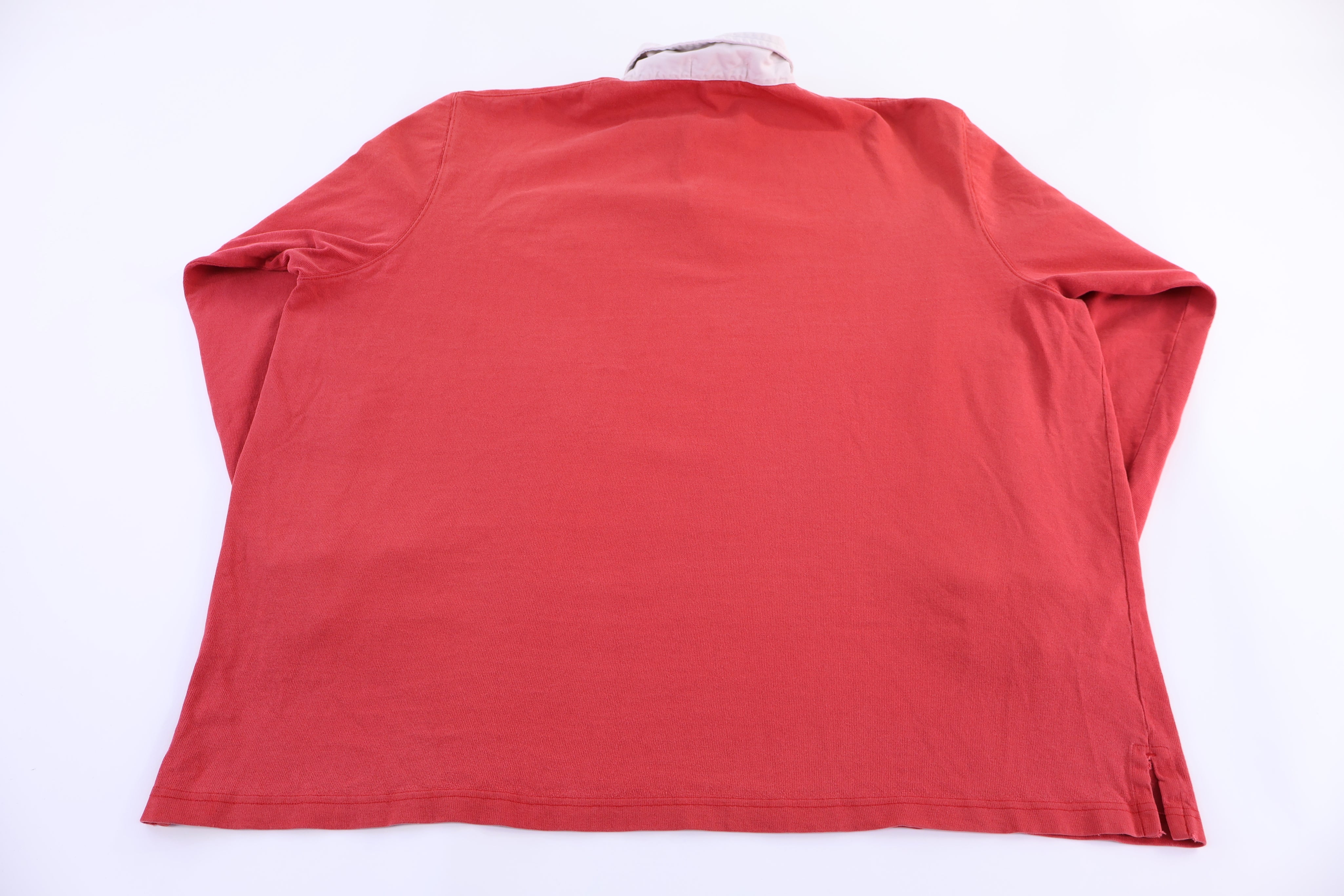 Polo by Ralph Lauren Embroidered Logo LS Button Up