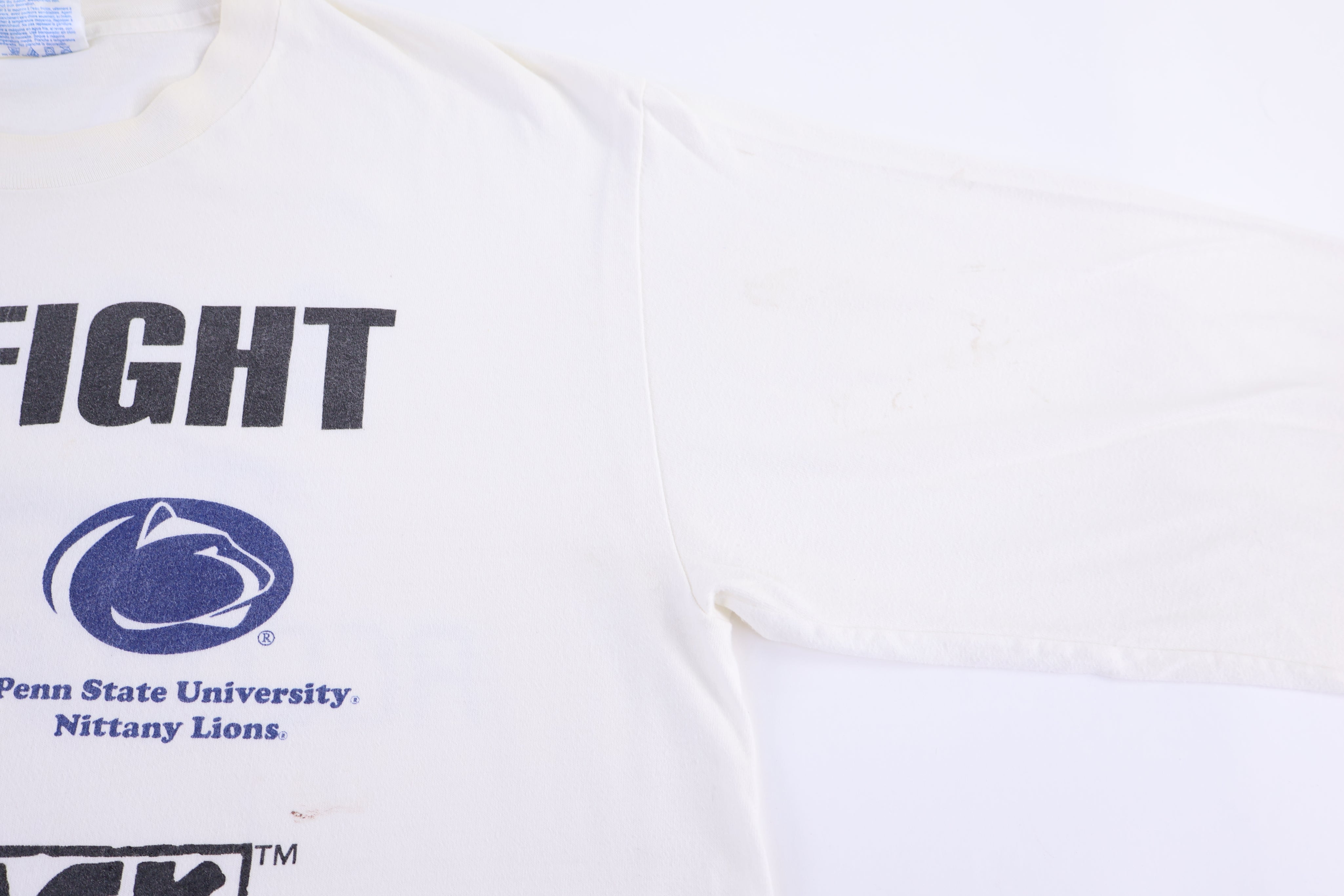 1999 Kentucky Vs Penn State College Cat Fight LS T-shirt