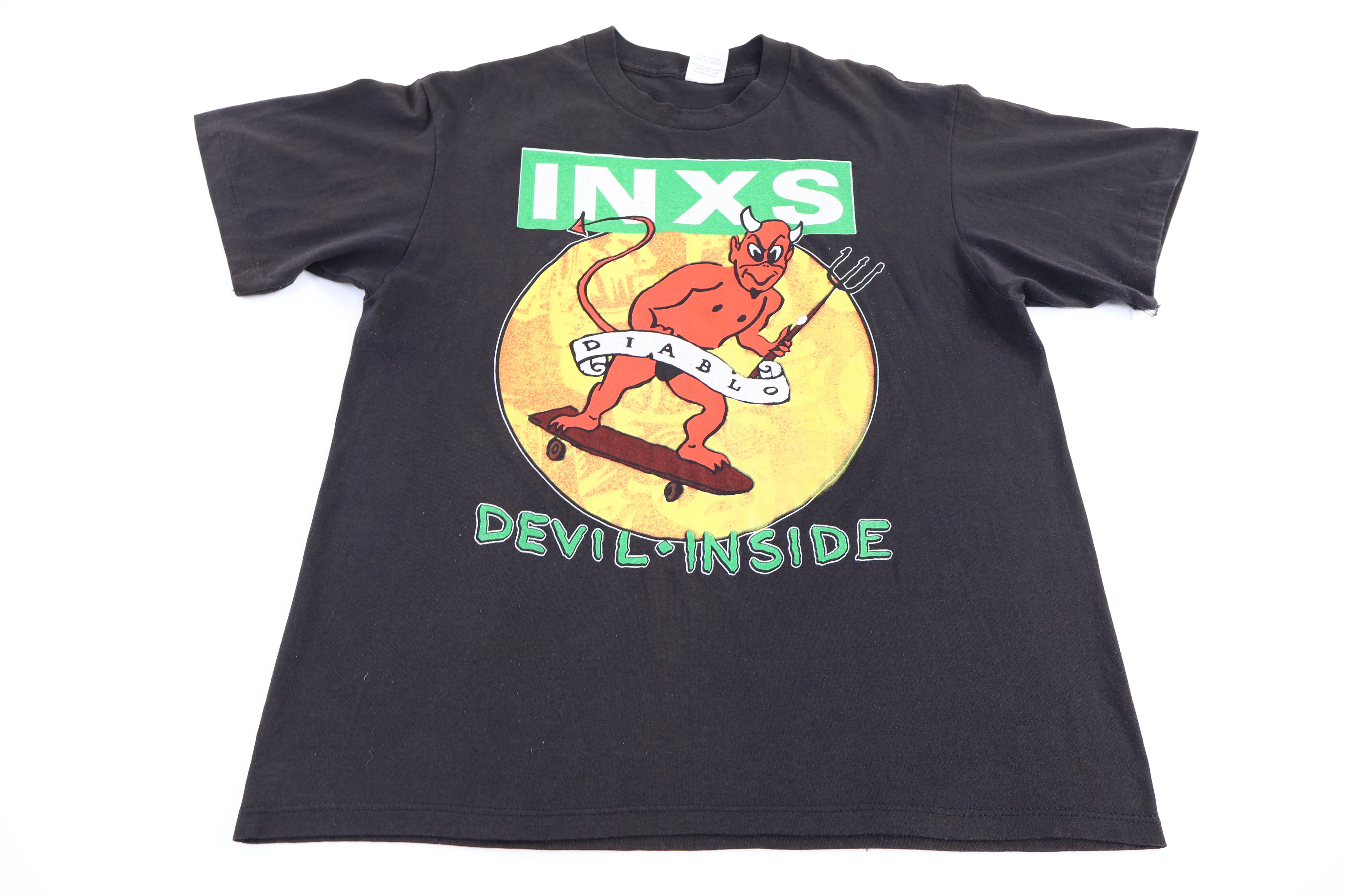 1988 INXS Devil Inside Tour T-shirt