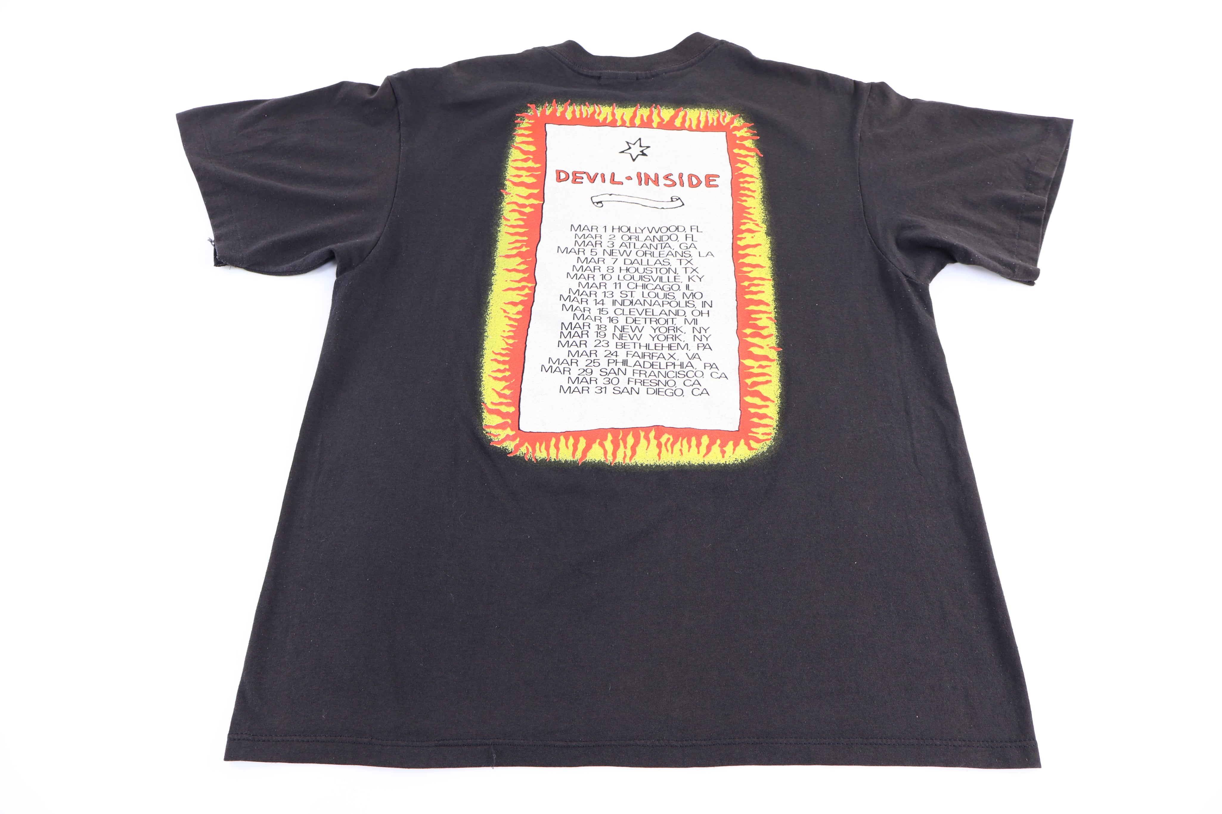 1988 INXS Devil Inside Tour T-shirt