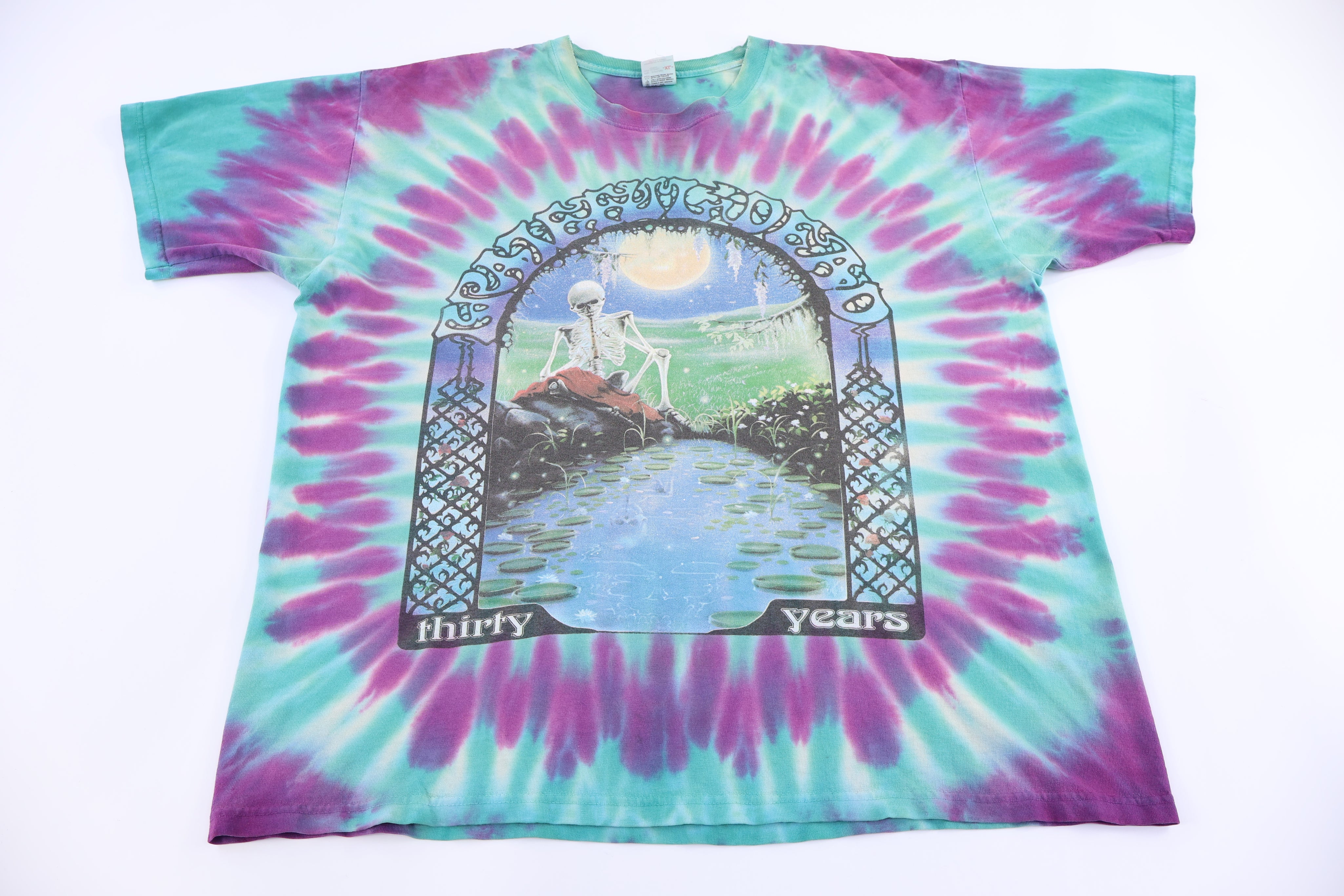 Grateful Dead 30 Years Tie Dye T-shirt