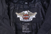 Harley Davidson Motorcycles Full Zip Jacket