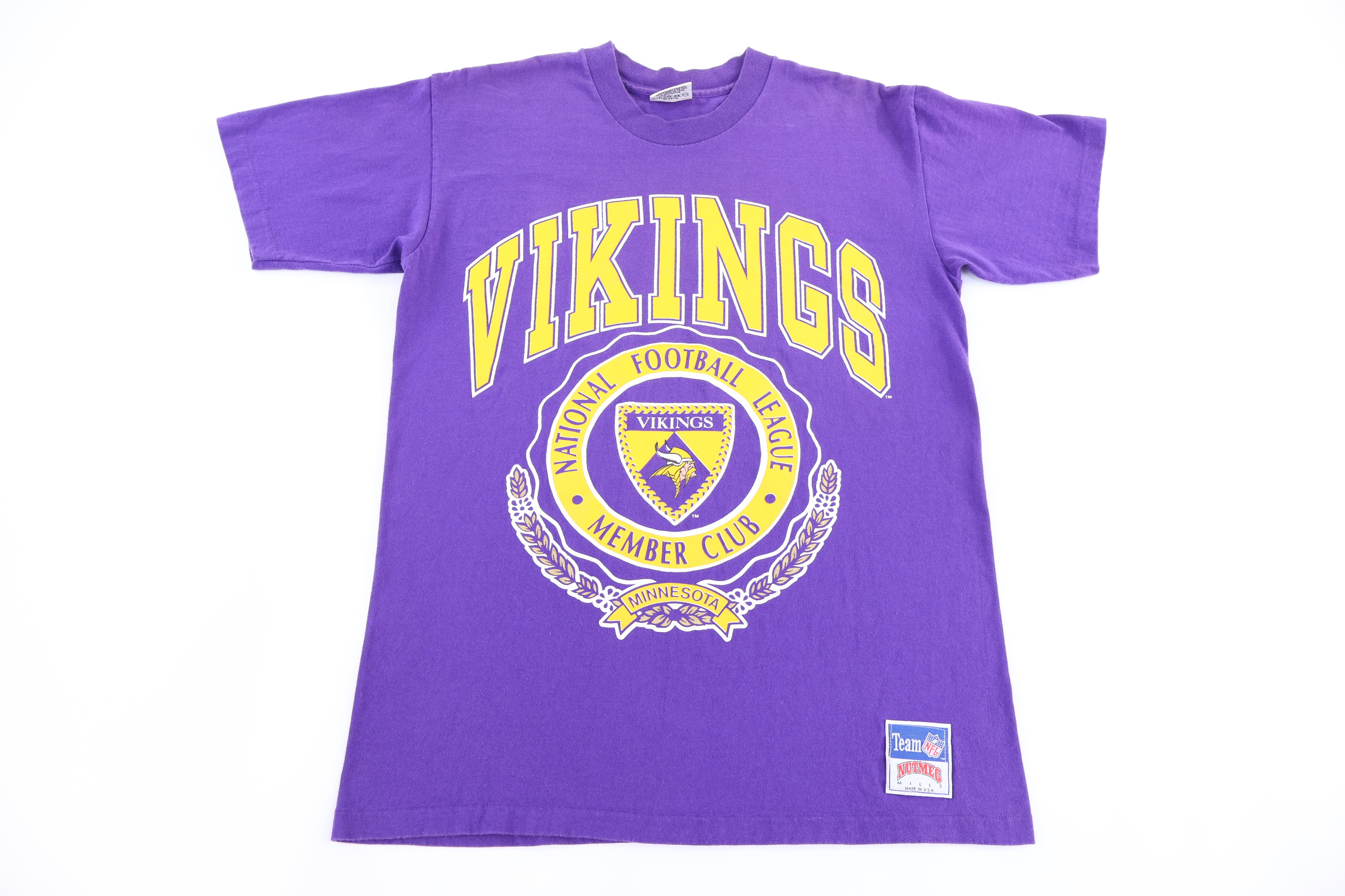 90's Minnesota Vikings Football T-shirt