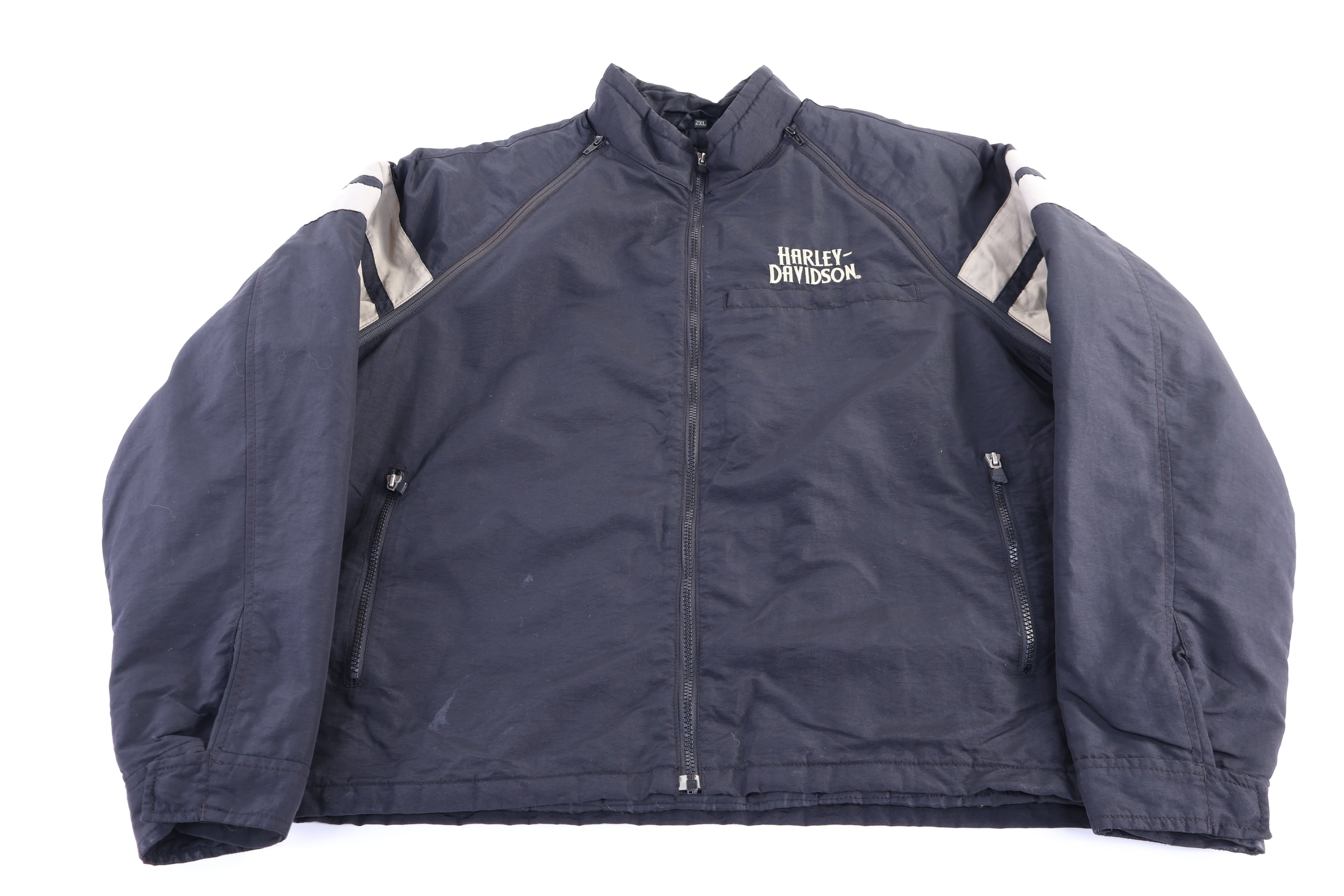 Harley Davidson Motorcycles Full Zip Jacket