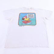 1988 Grimmy Surgeon Says Always Wear Your Rubbers T-shirt