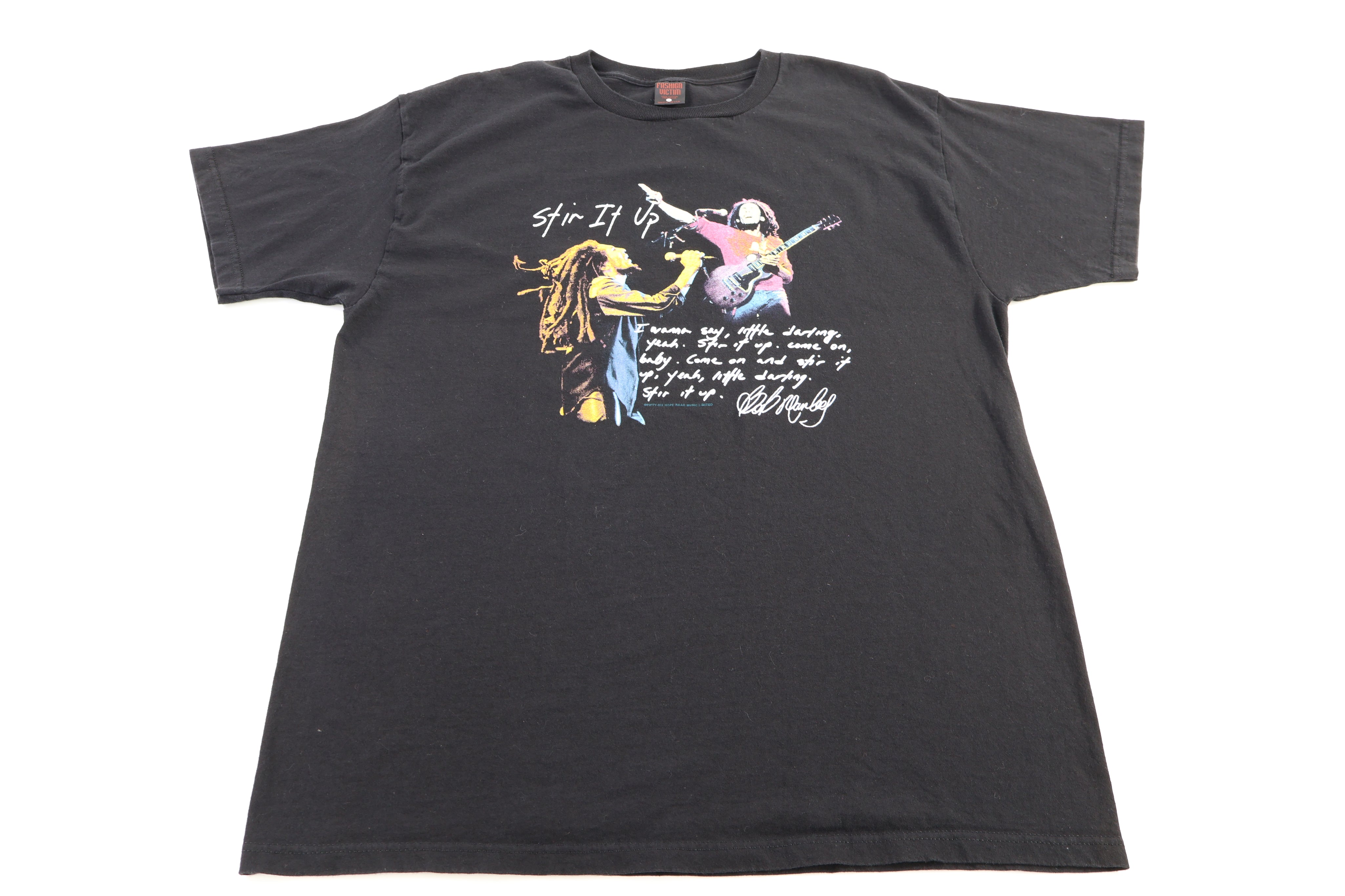 Vintage Fashion Victim Bob Marley Stir It Up T-shirt