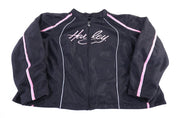 Women's Harley Davidson Motorcycles Full Zip Biker Jacket
