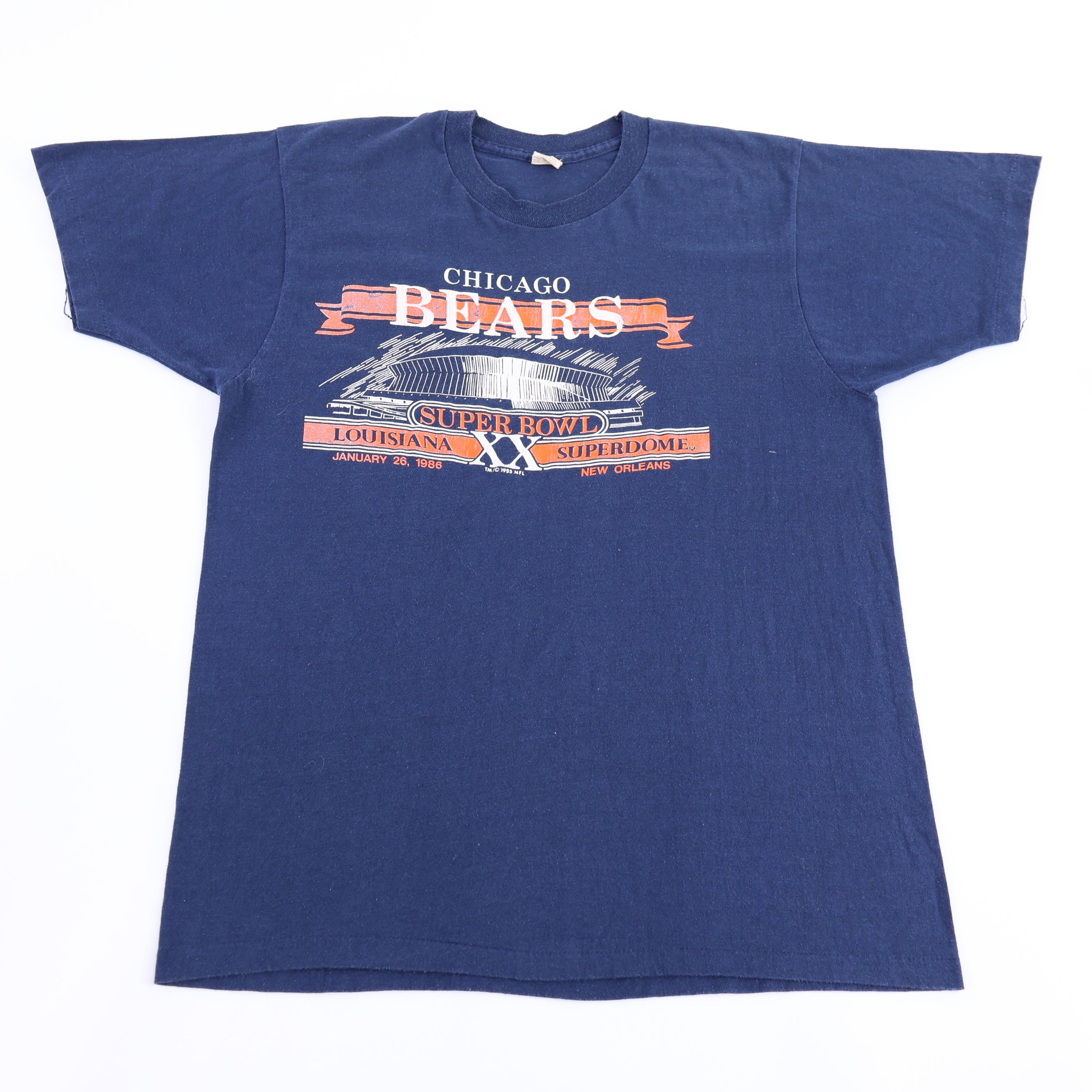 1986 Chicago Bears Football T-shirt