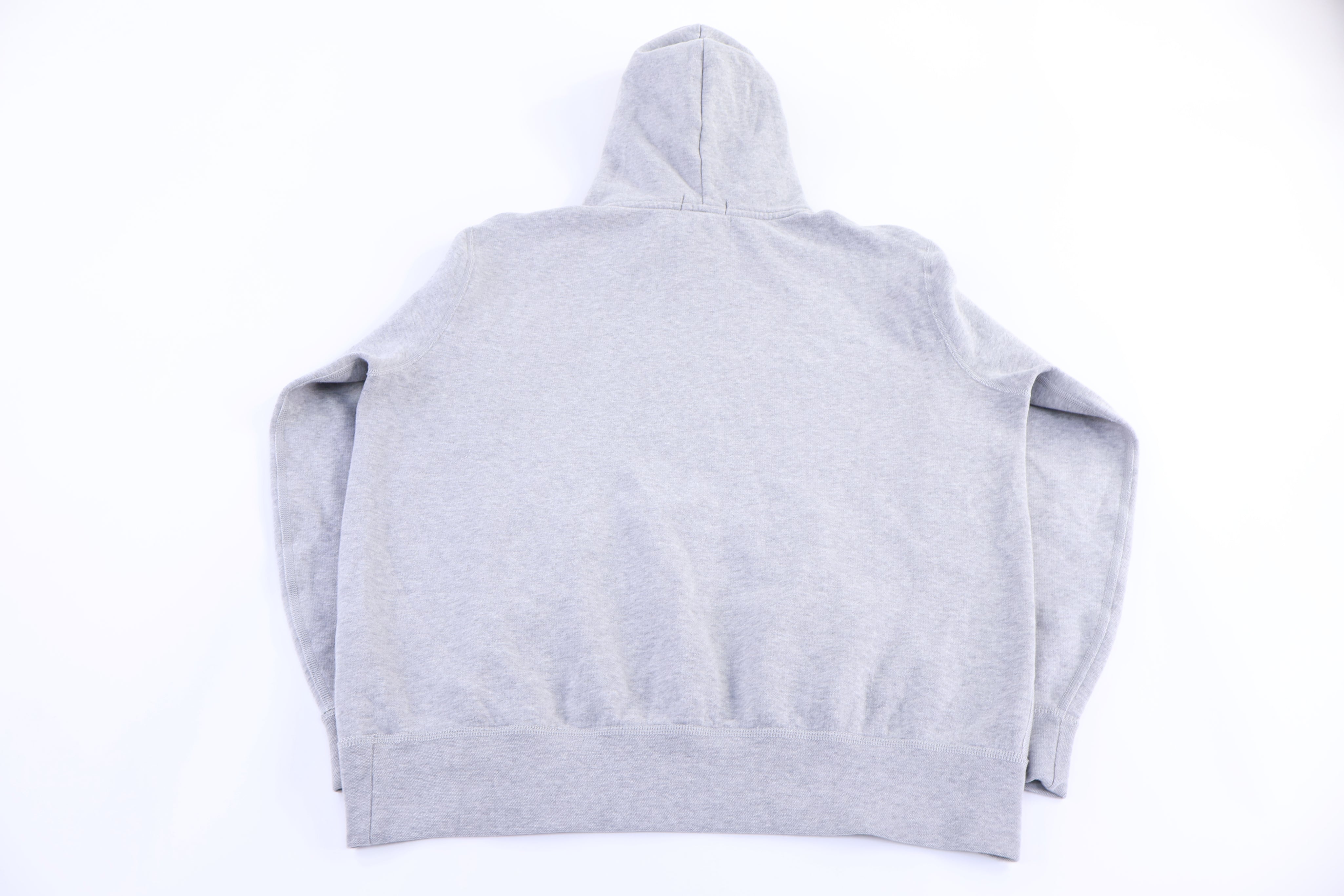 Polo Ralph Lauren Embroidered Logo Grey Pullover Hoodie