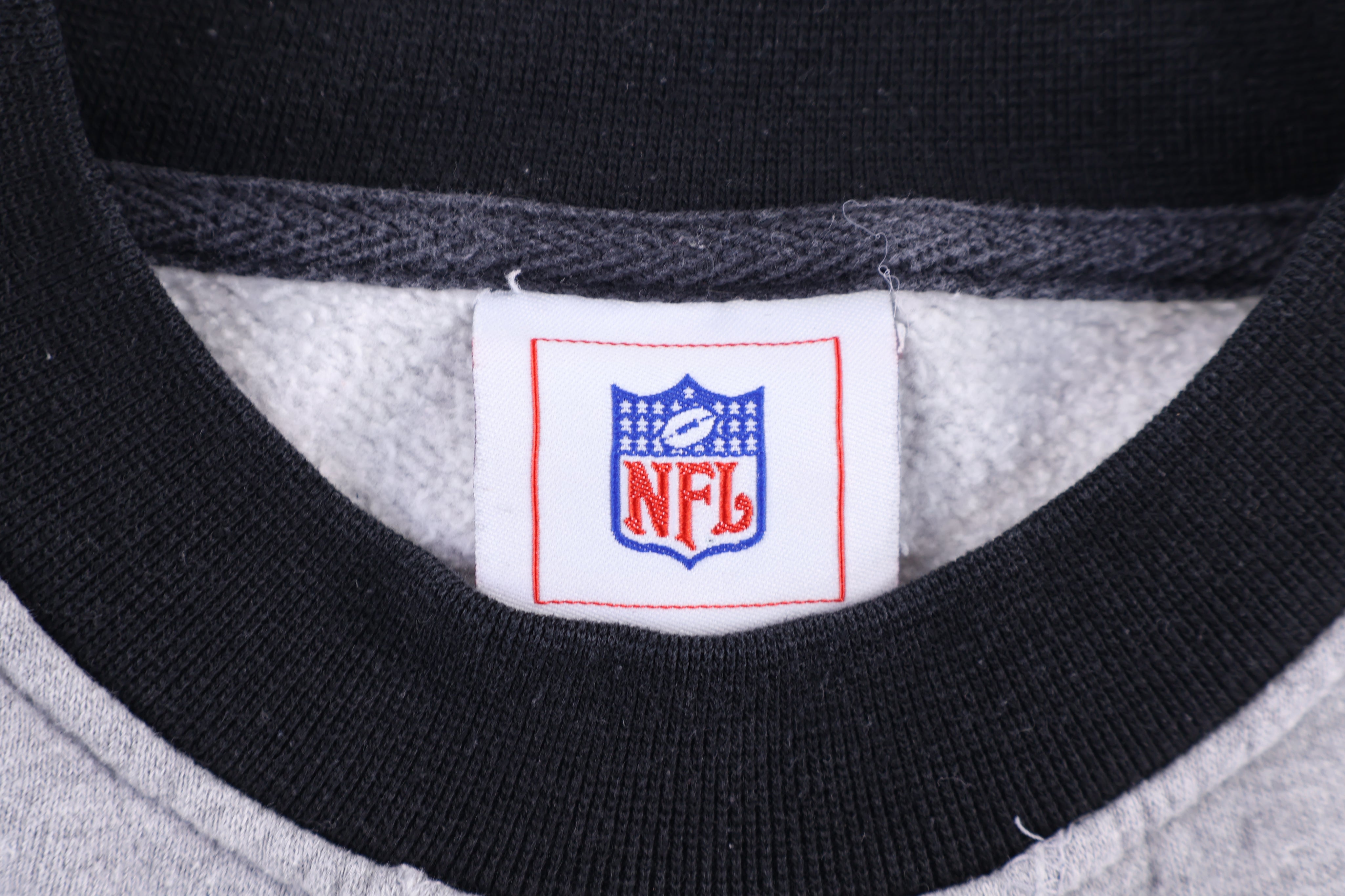 Vintage Pittsburgh Steelers Football Embroidered Sweatshirt
