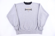 Vintage Pittsburgh Steelers Football Embroidered Sweatshirt