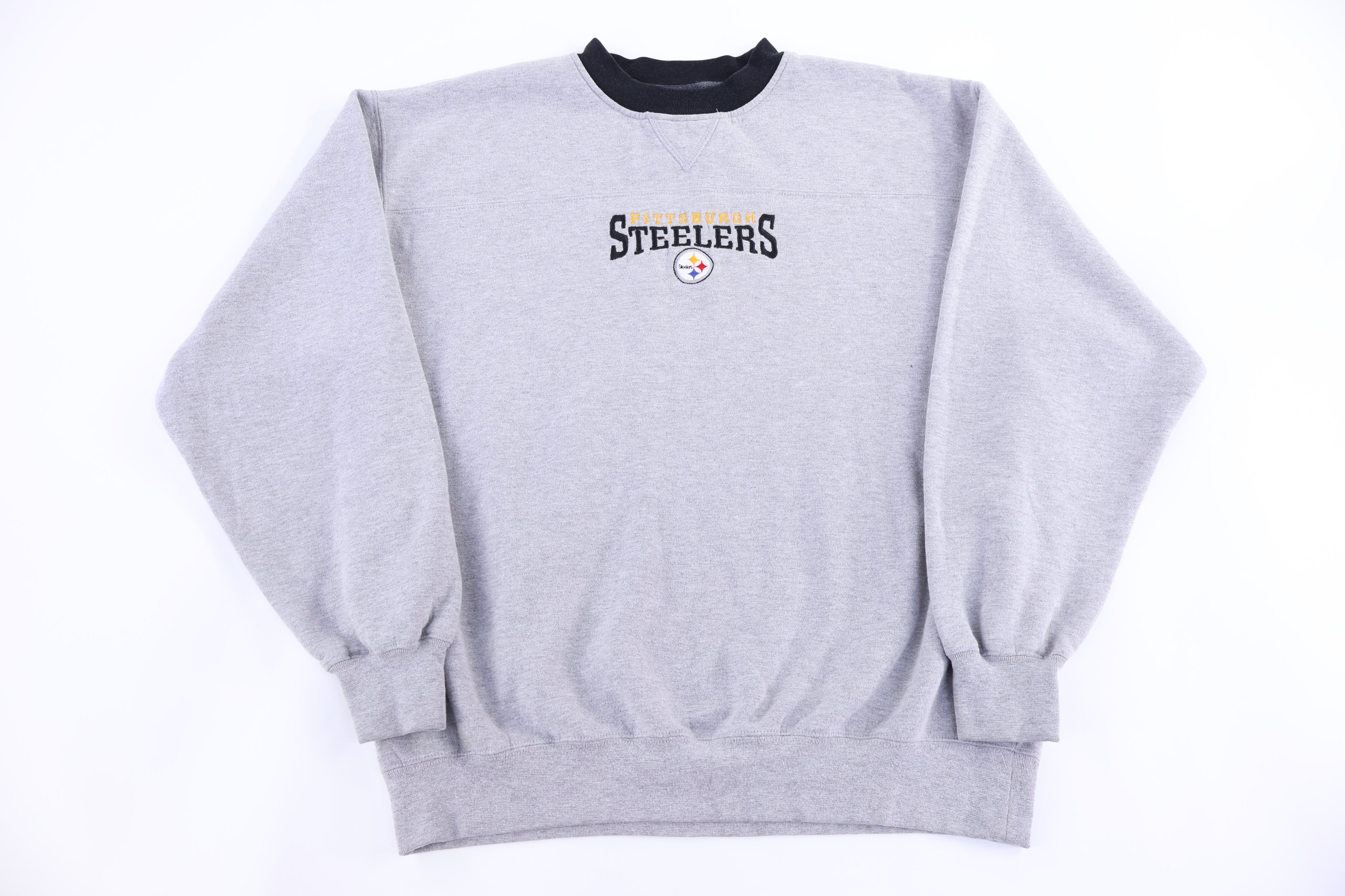 Vintage Pittsburgh Steelers Football Embroidered Sweatshirt