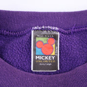 90's Mickey Unlimited Mickey & Minnie Sweatshirt