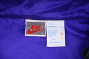 90's Nike Embroidered Logo Multicolor Full Zip Windbreaker