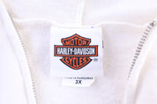Women's Harley Davidson Motorcycles Full Zip Hoodie