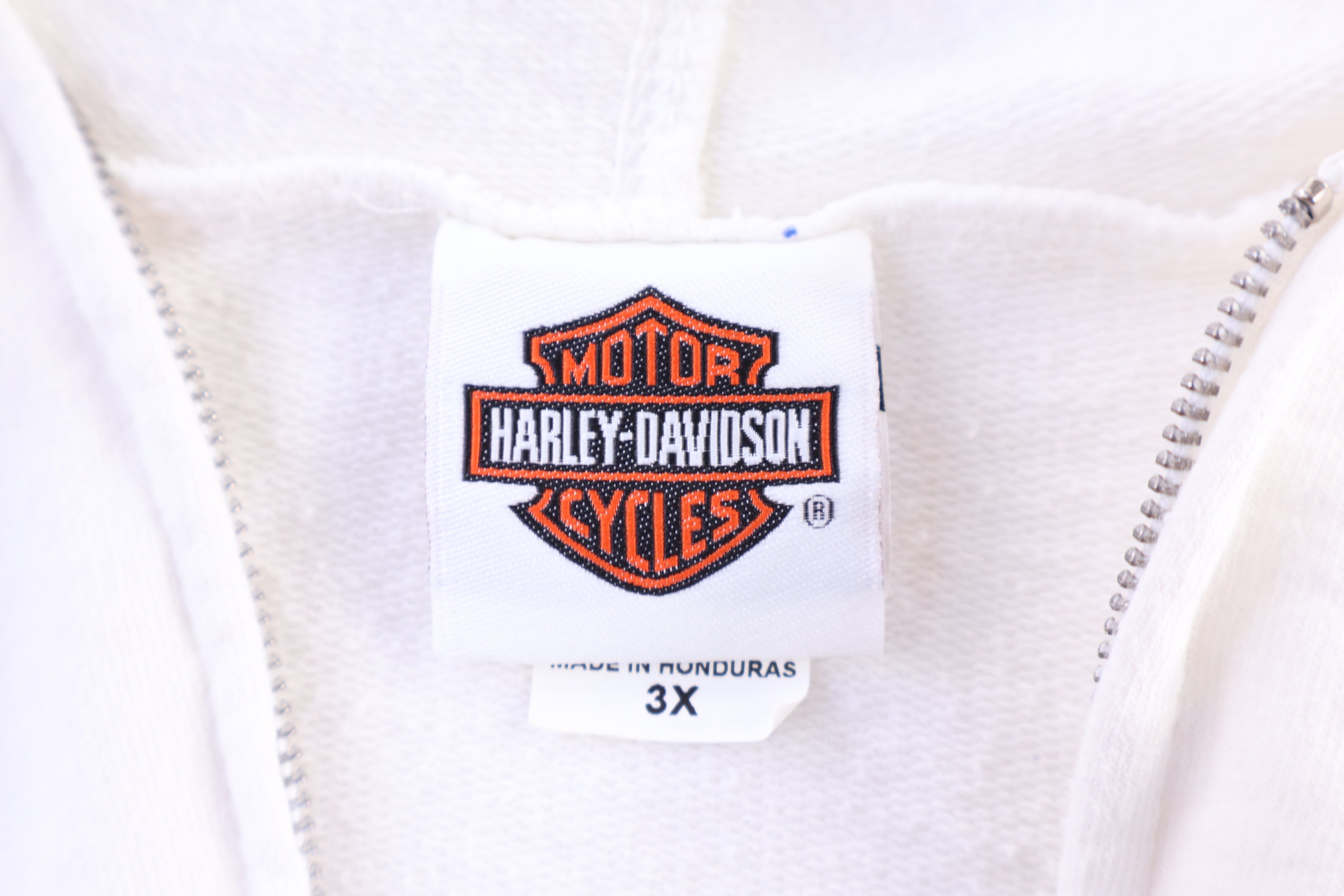 Women's Harley Davidson Motorcycles Full Zip Hoodie