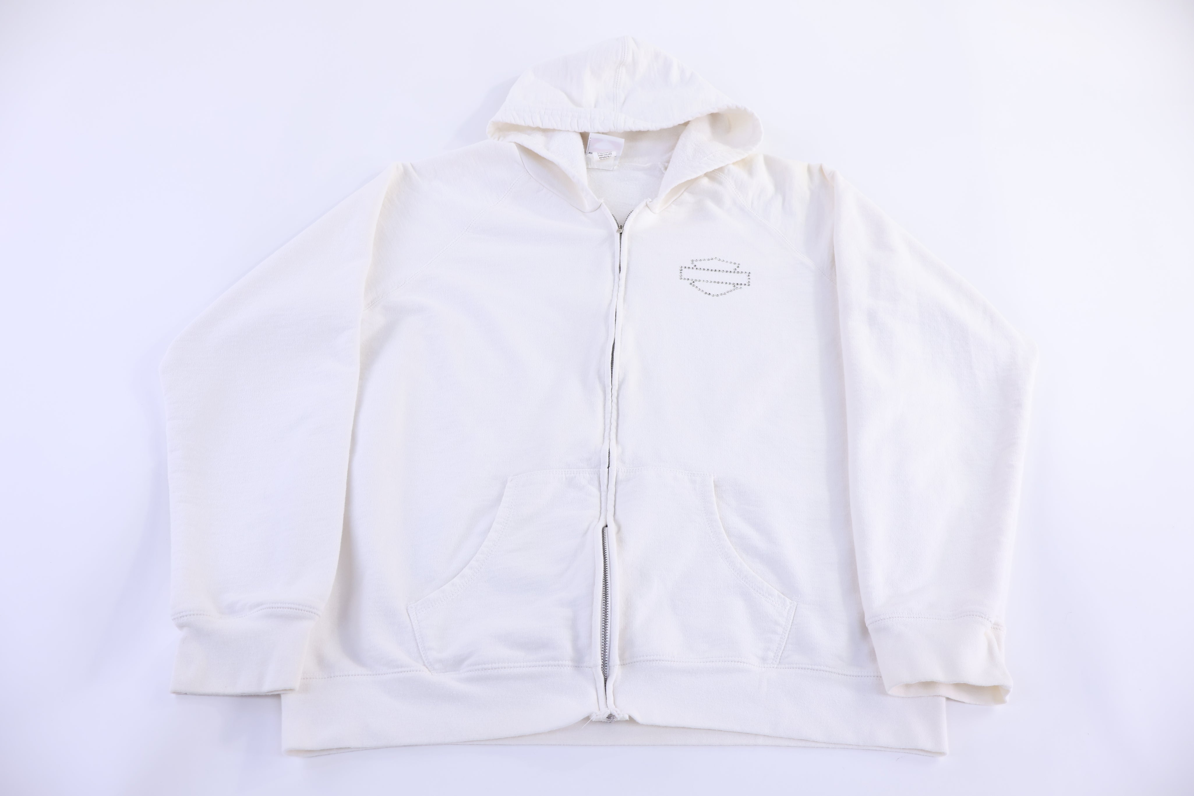 Women's Harley Davidson Motorcycles Full Zip Hoodie