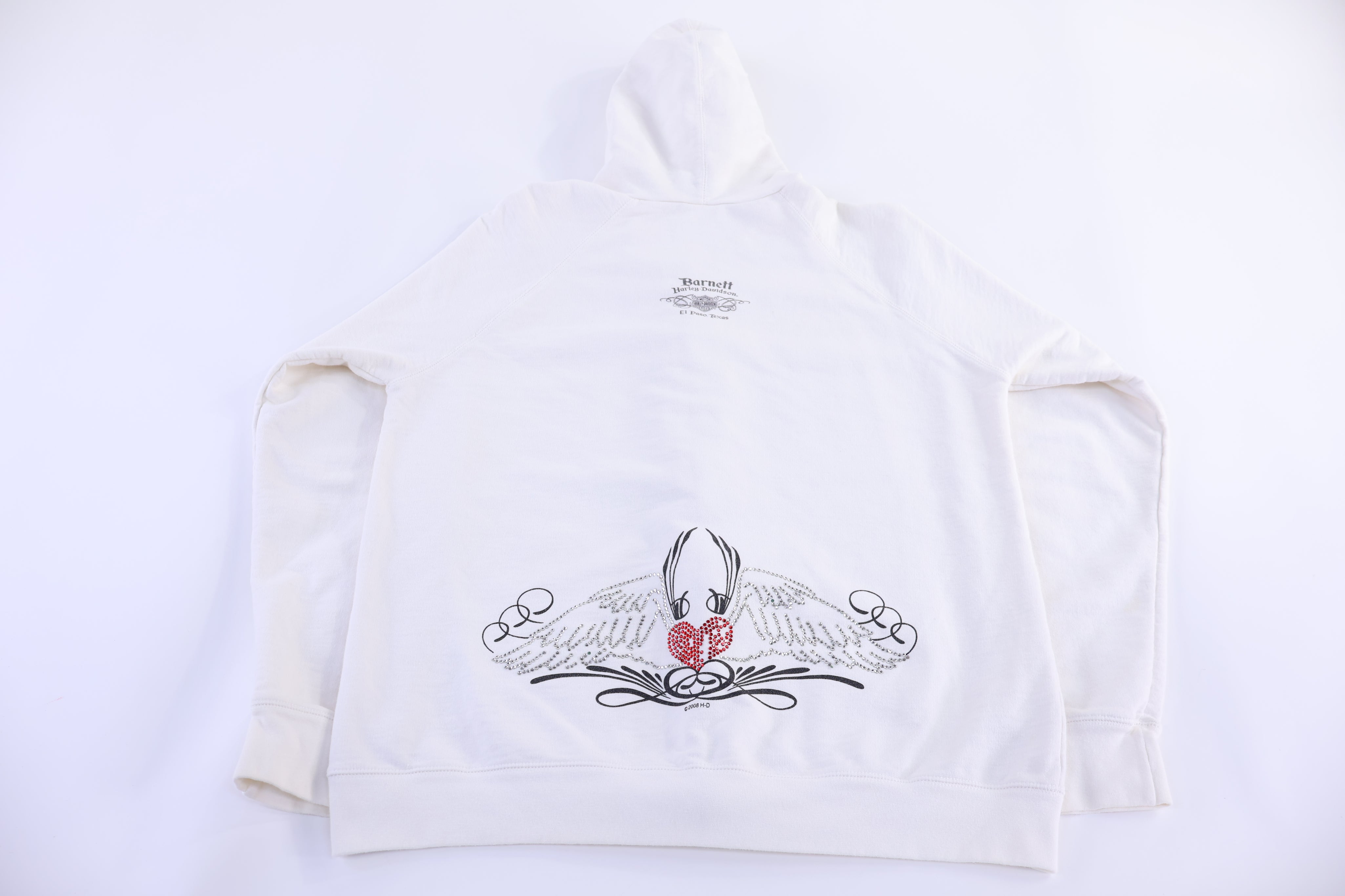 Women's Harley Davidson Motorcycles Full Zip Hoodie