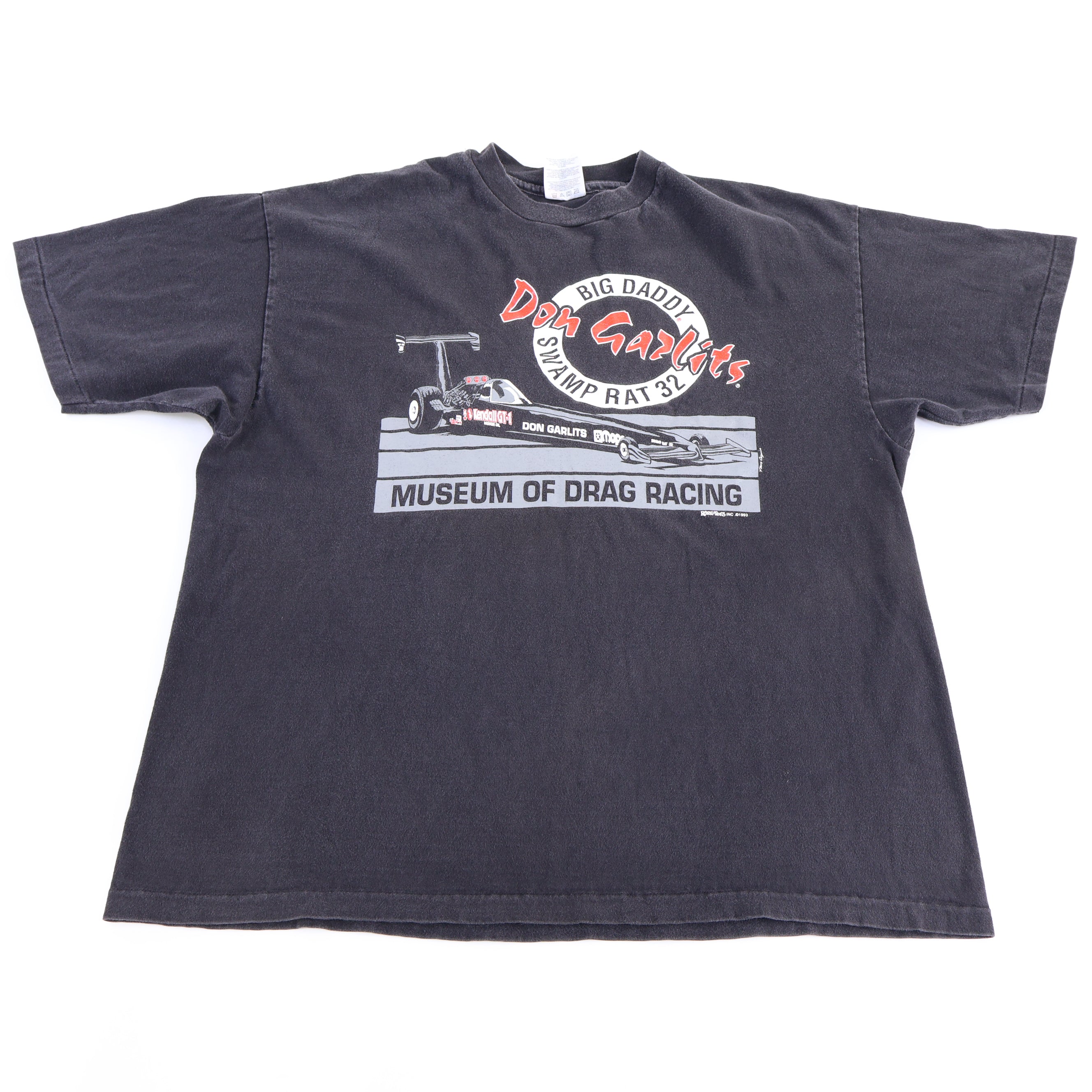 90's Museum of Drag Racing Graphic T-shirt