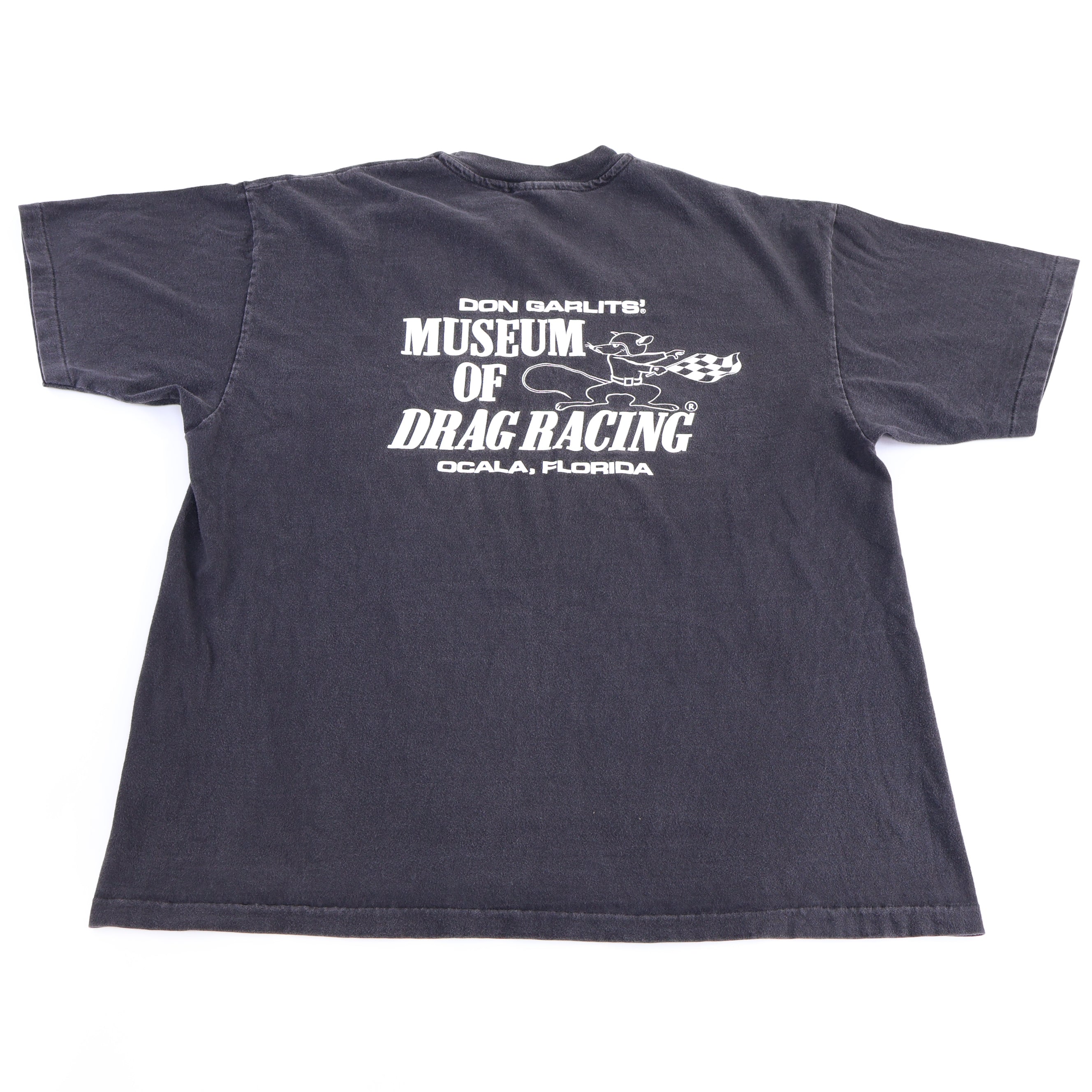90's Museum of Drag Racing Graphic T-shirt