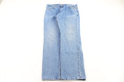 Harley Davidson Motorcycles Light Wash Denim Jeans