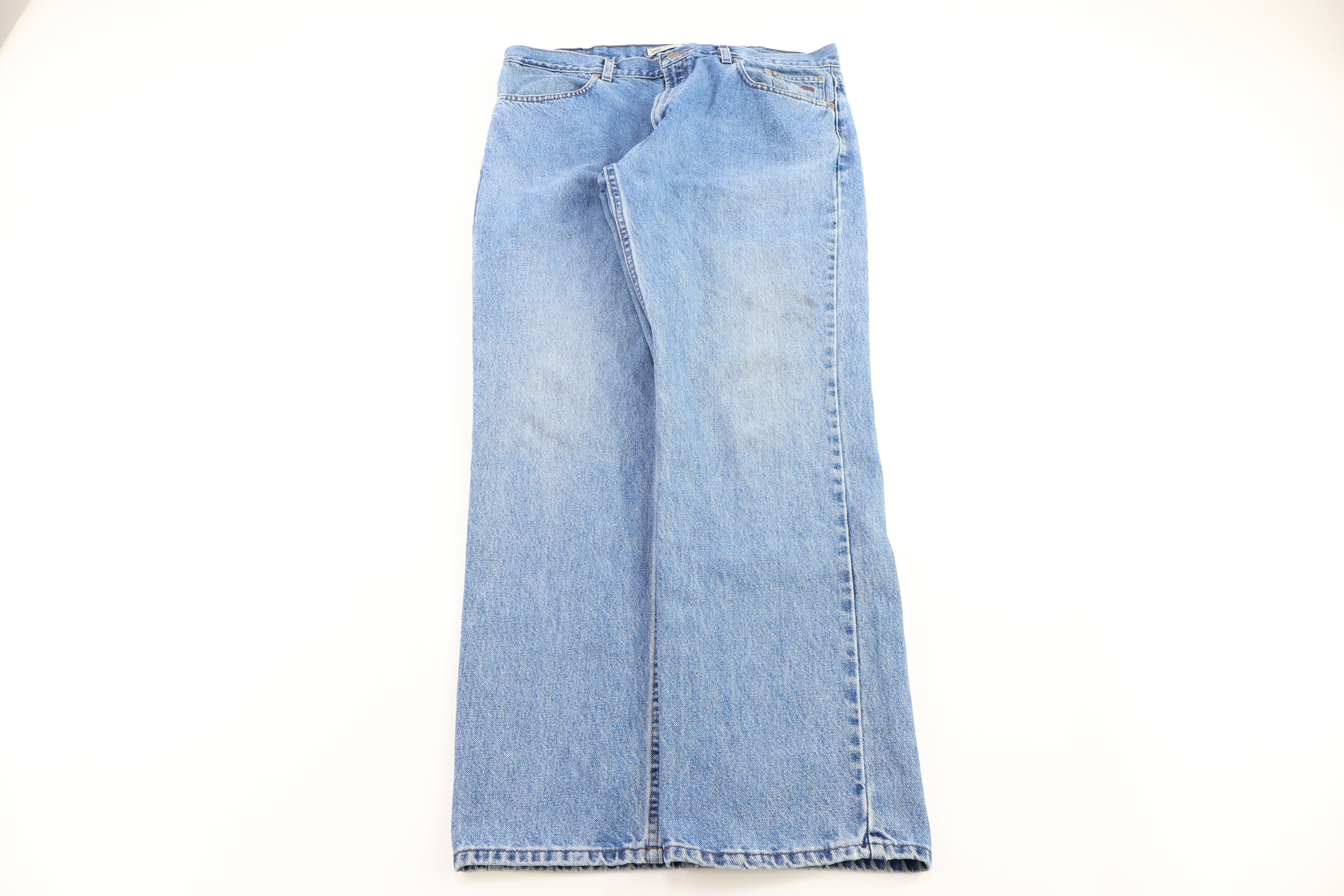 Harley Davidson Motorcycles Light Wash Denim Jeans