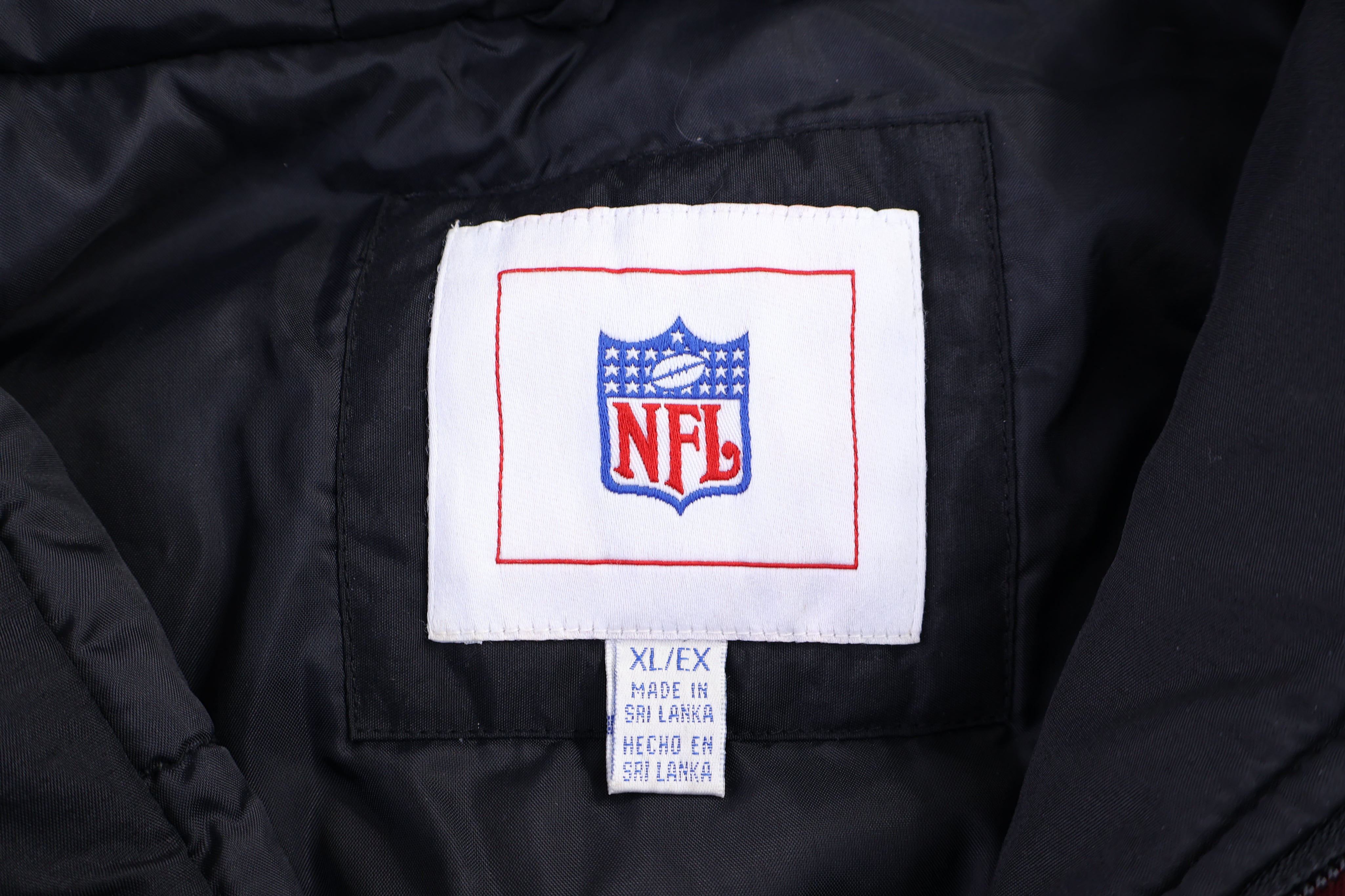 San Francisco 49ers Football Full Zip Jacket
