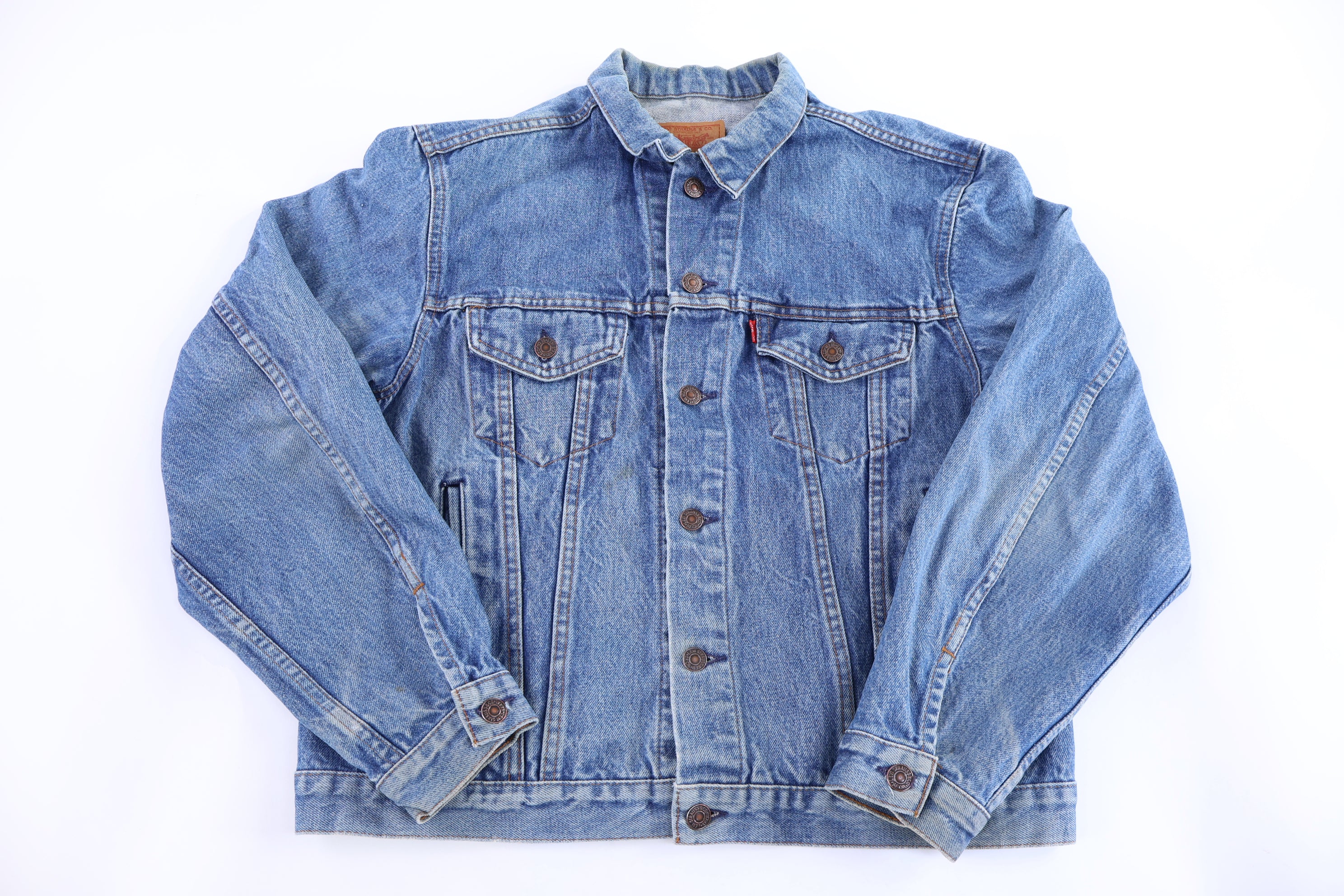 90's Levi's Medium Wash Denim Jacket