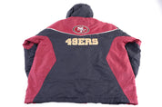 San Francisco 49ers Football Full Zip Jacket