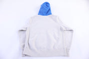Nike CBF Brazil Grey Pullover Hoodie