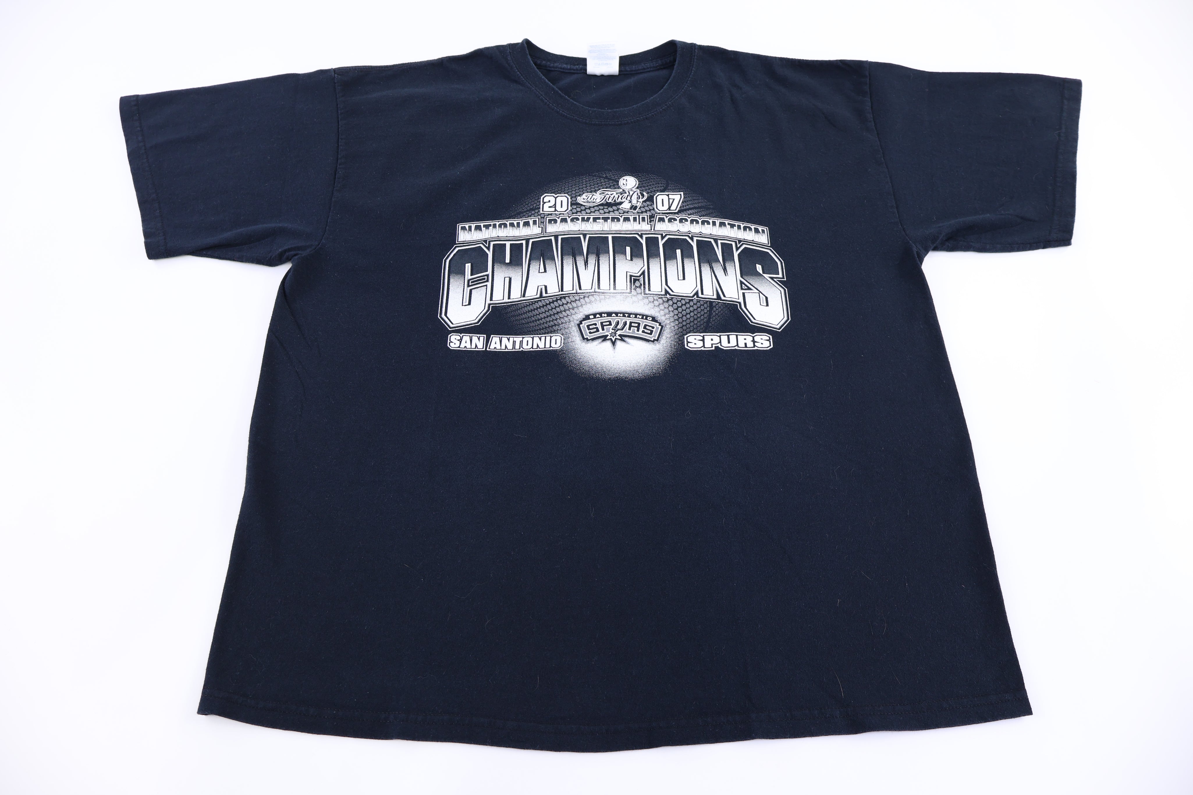 2007 San Antonio Spurs Basketball T-shirt