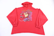 90's Taz The Devil Pullover Hoodie