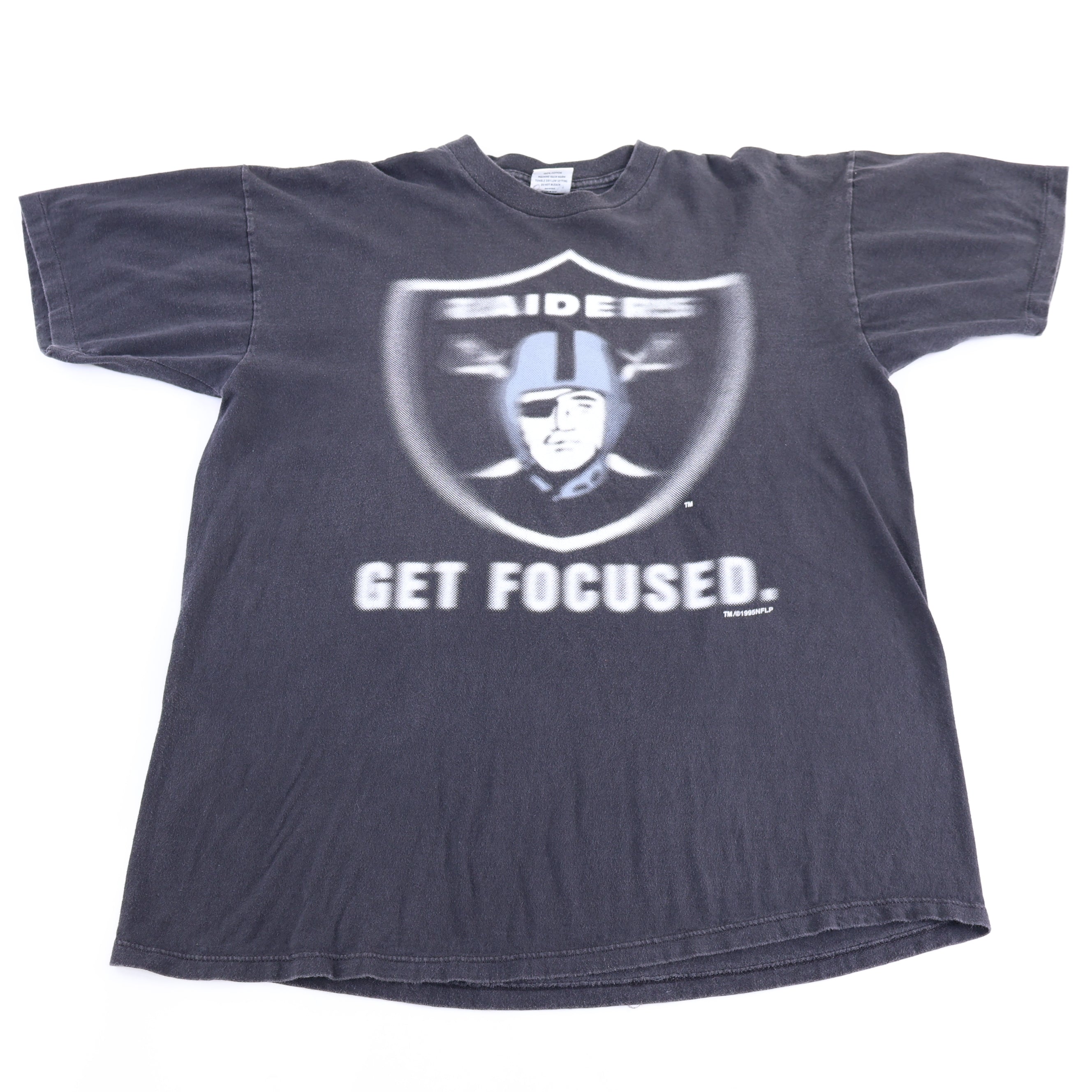 1995 Oakland Raiders Football Clearly The Best T-shirt