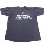 1995 Oakland Raiders Football Clearly The Best T-shirt