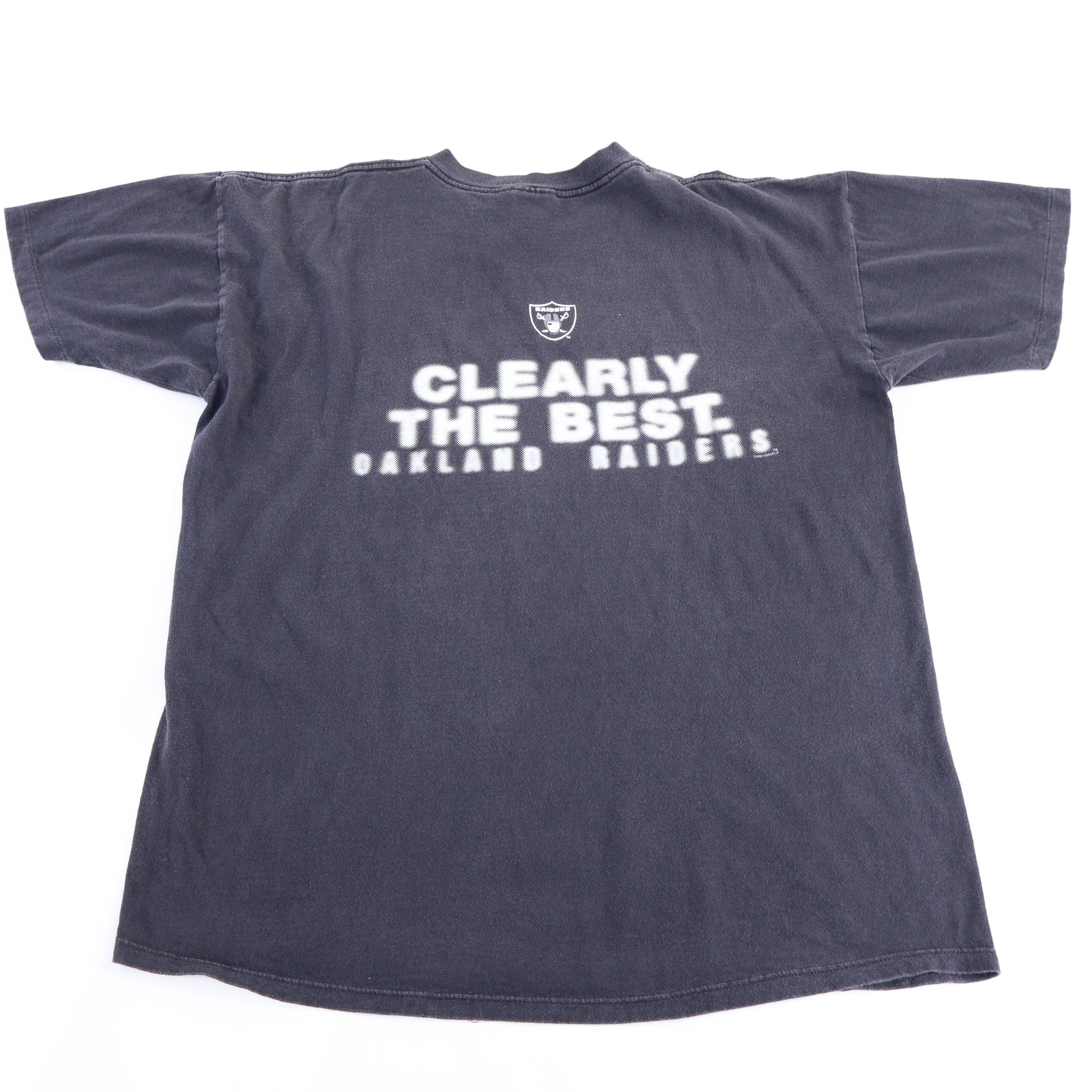 1995 Oakland Raiders Football Clearly The Best T-shirt
