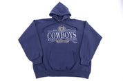 90's Dallas Cowboys Football Pullover Hoodie