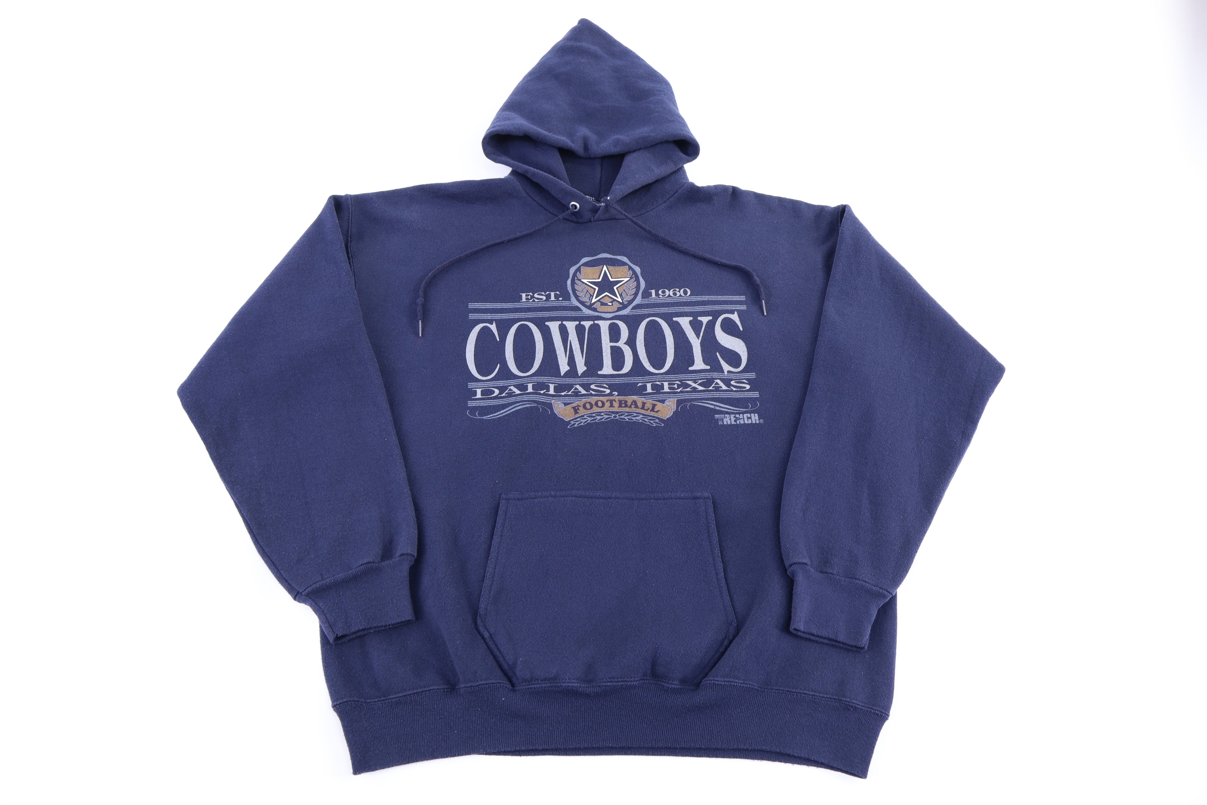 90's Dallas Cowboys Football Pullover Hoodie