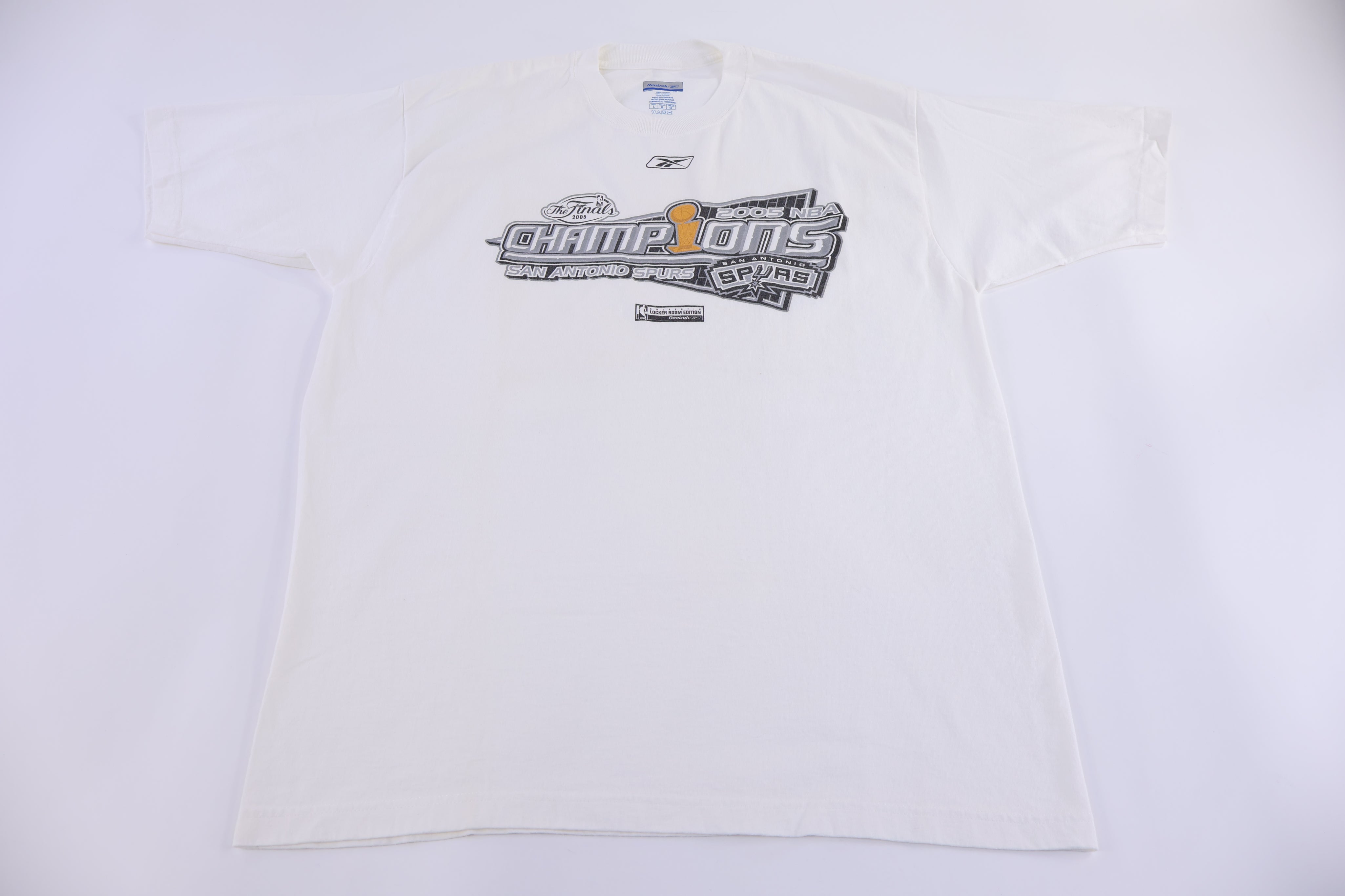 2005 San Antonio Spurs Basketball Finals T-shirt