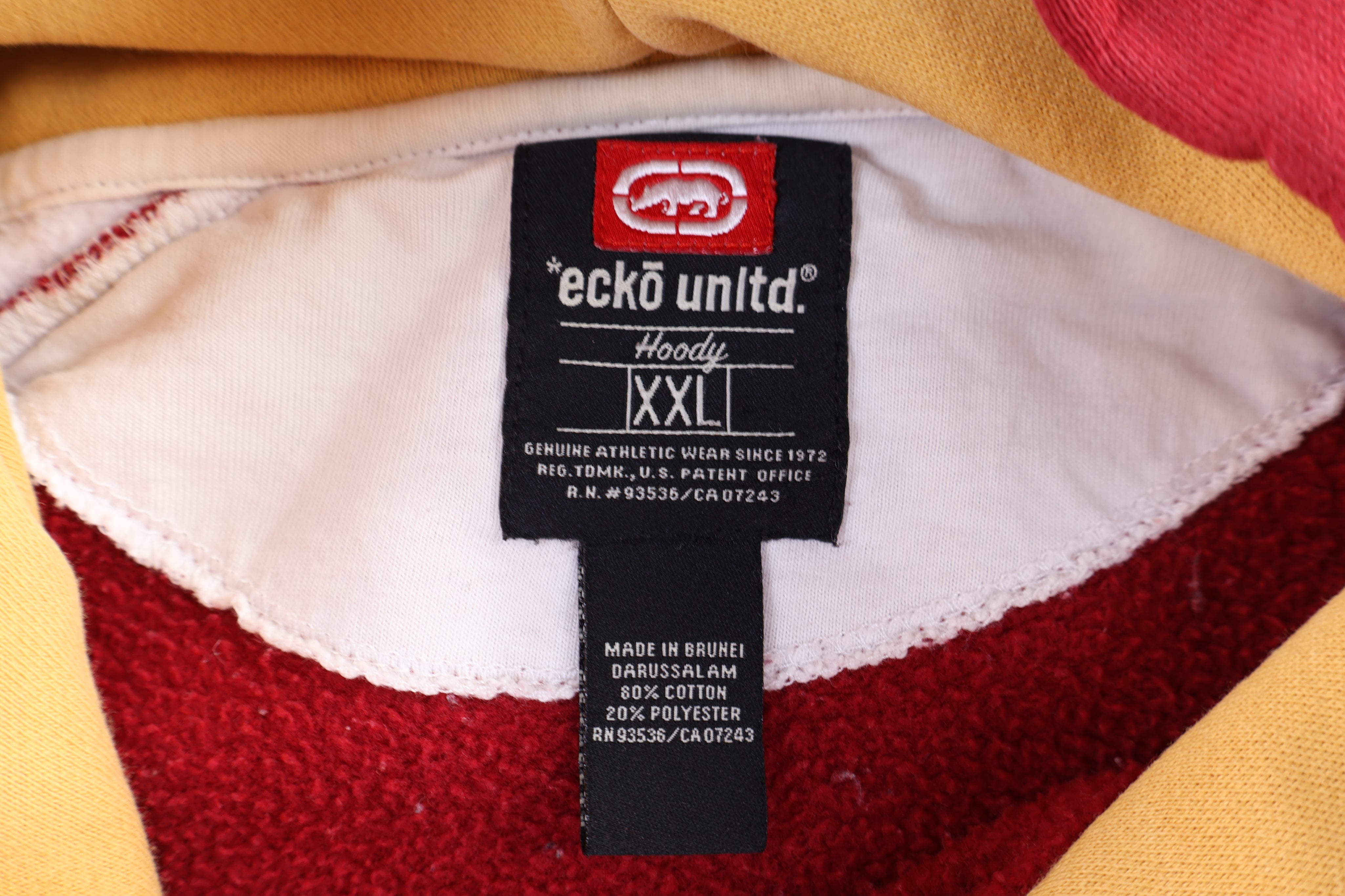 Ecko Unltd Embroidered Pullover Hoodie