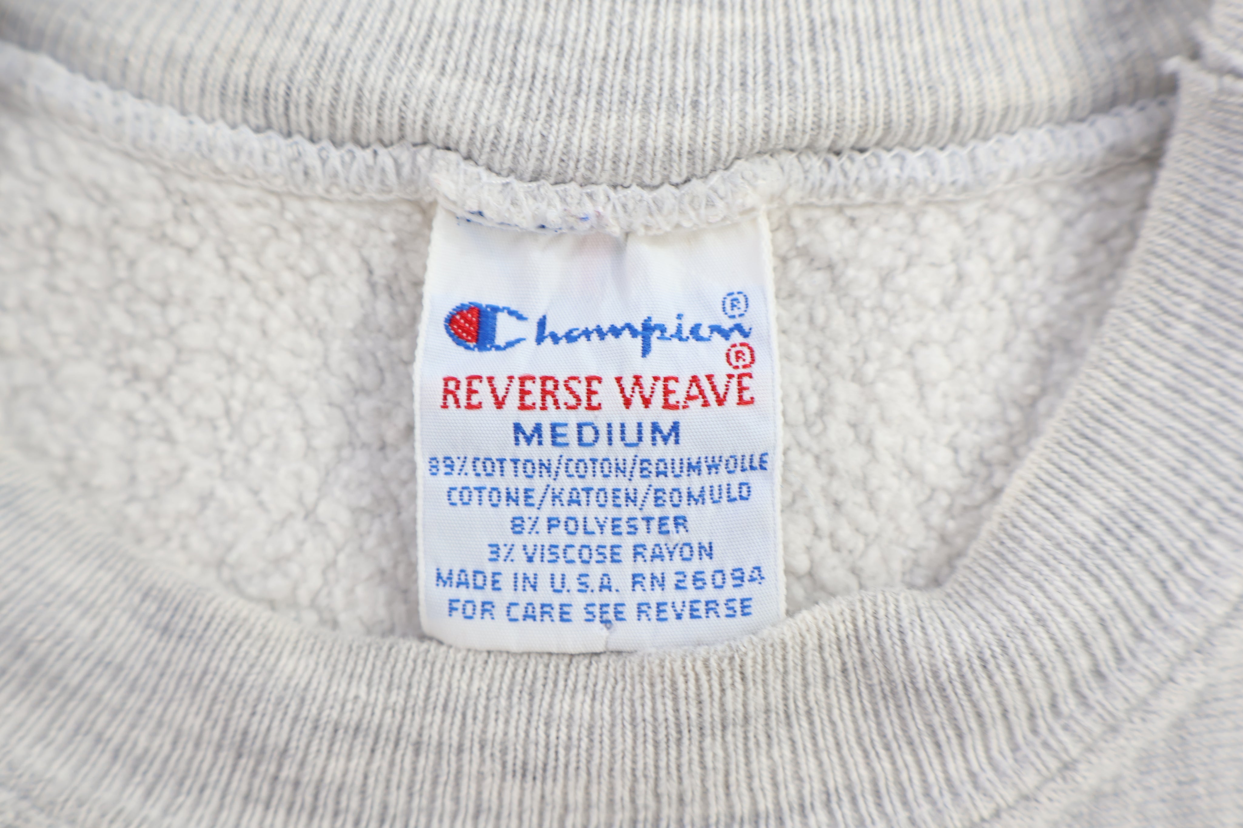 90's Champion Reverse Weave Sweatshirt