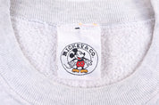 Mickey Mouse Embroidered Sweatshirt