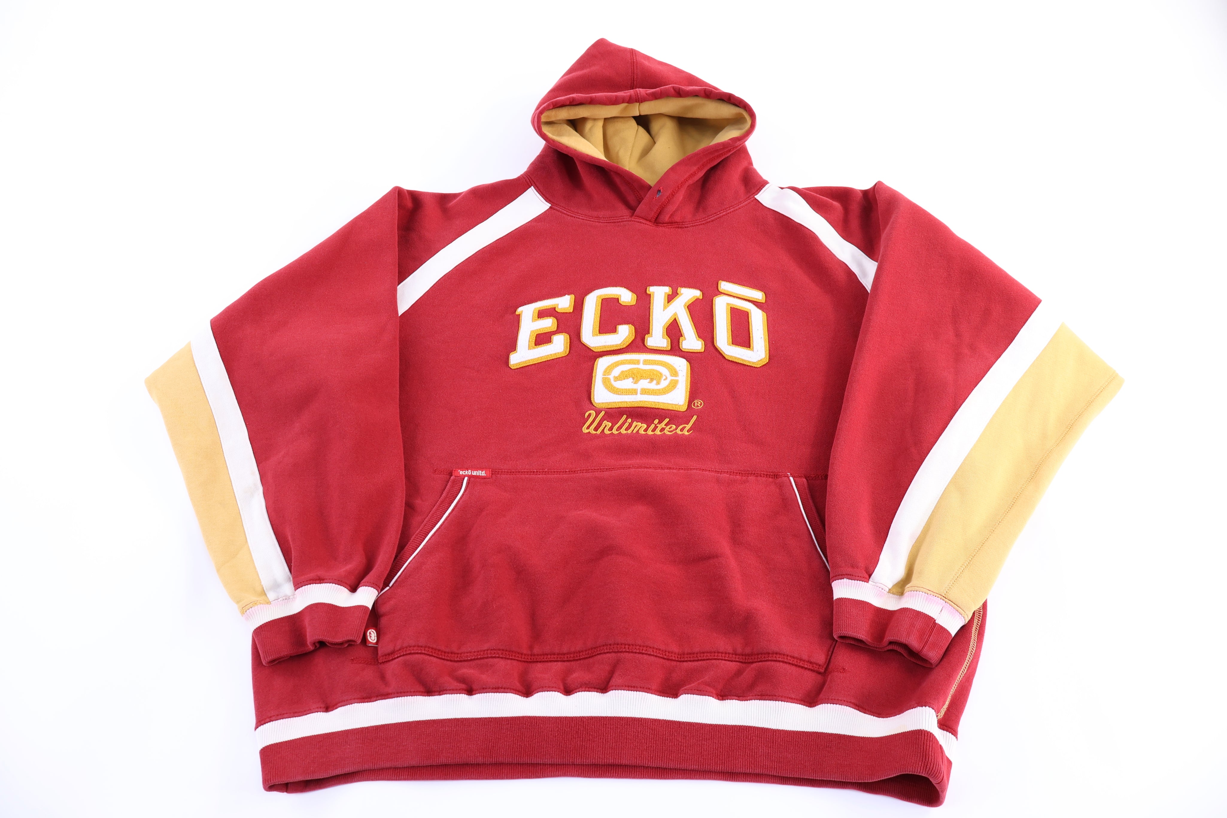 Ecko Unltd Embroidered Pullover Hoodie