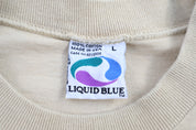 90's Liquid Blue The Hideaway T-shirt
