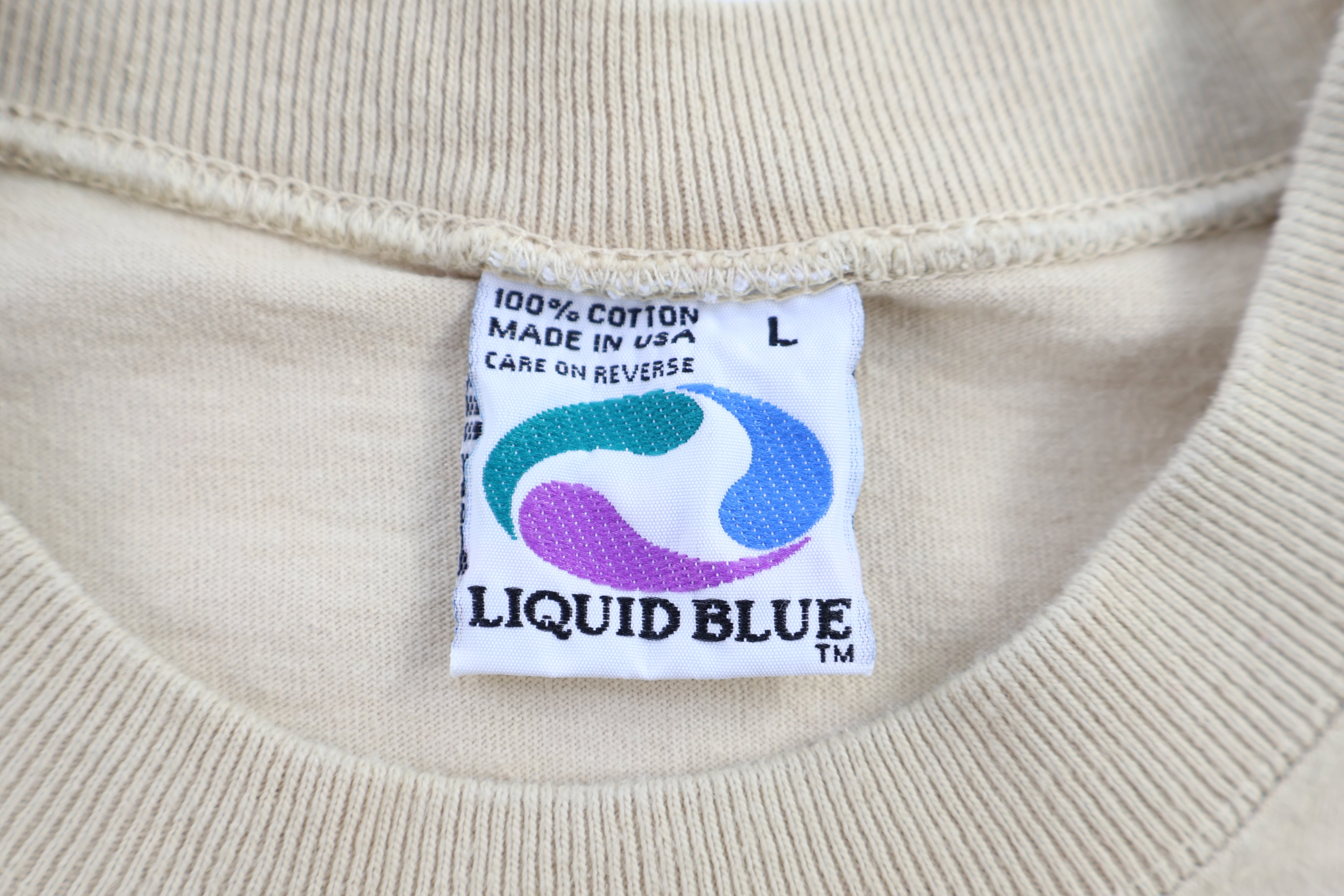 90's Liquid Blue The Hideaway T-shirt