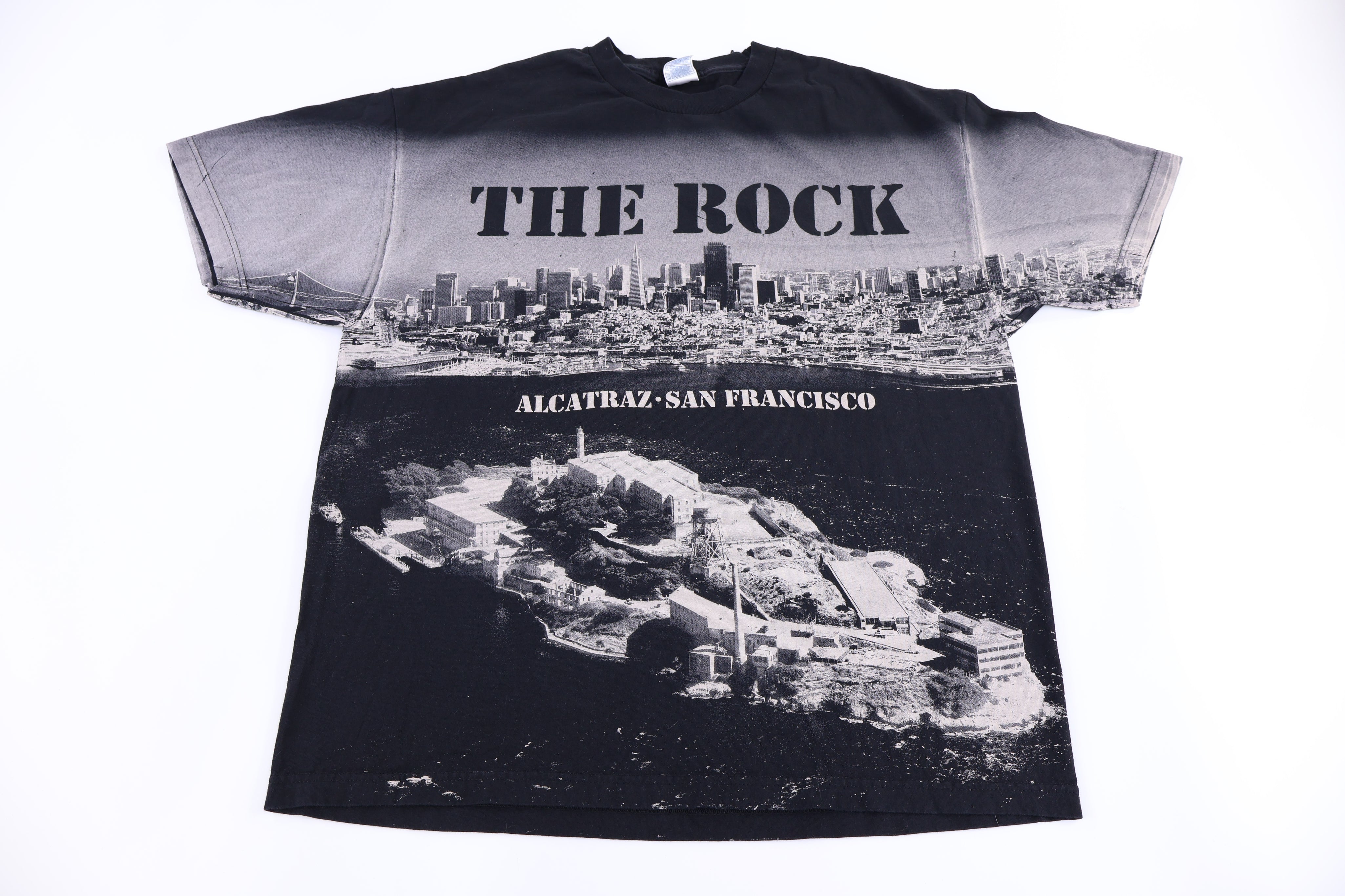 Vintage San Francisco Alcatraz The Rock T-shirt